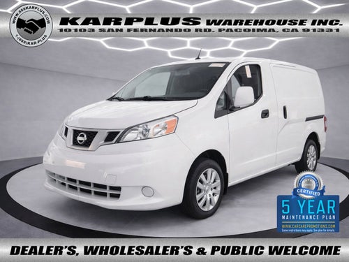 2021 Nissan NV200 Compact Cargo SV