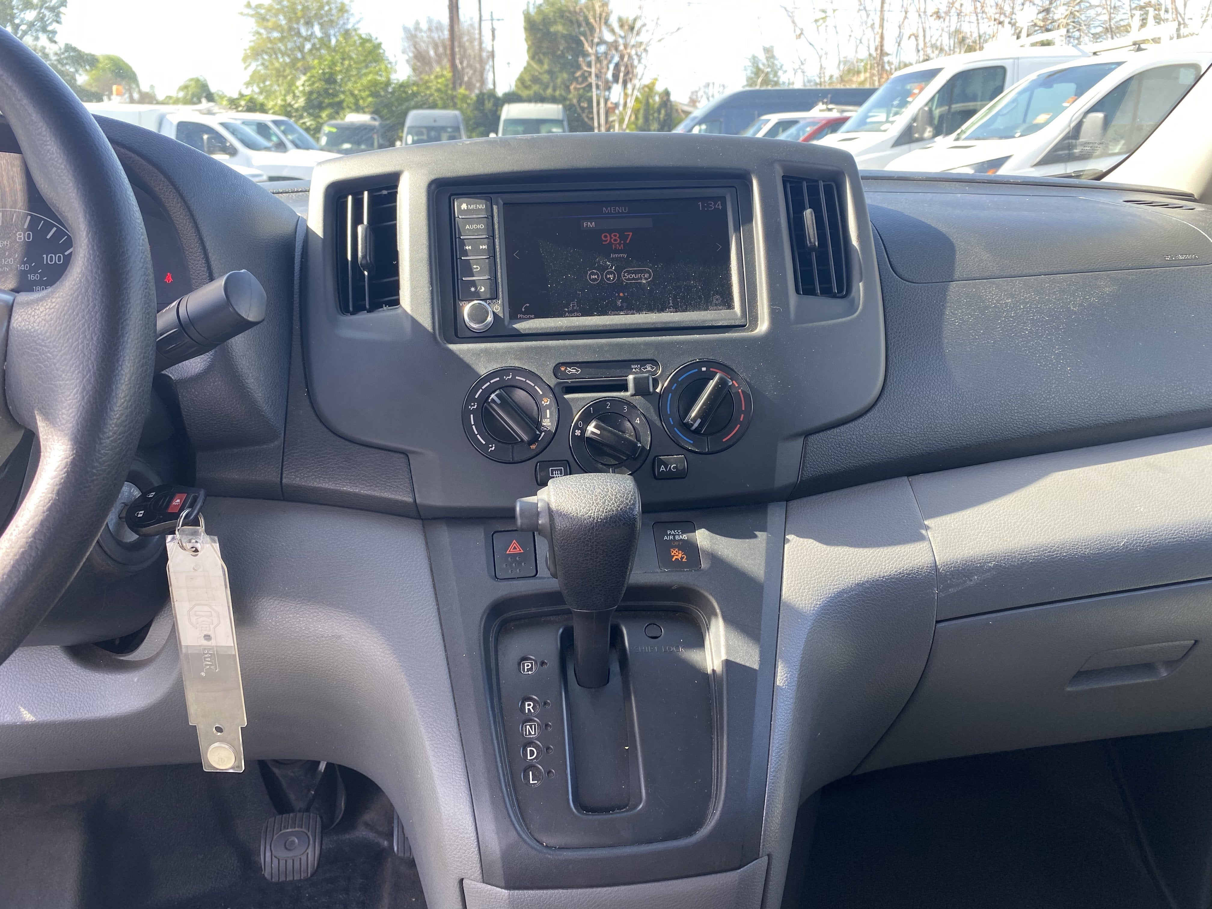 2021 Nissan NV200 Compact Cargo SV