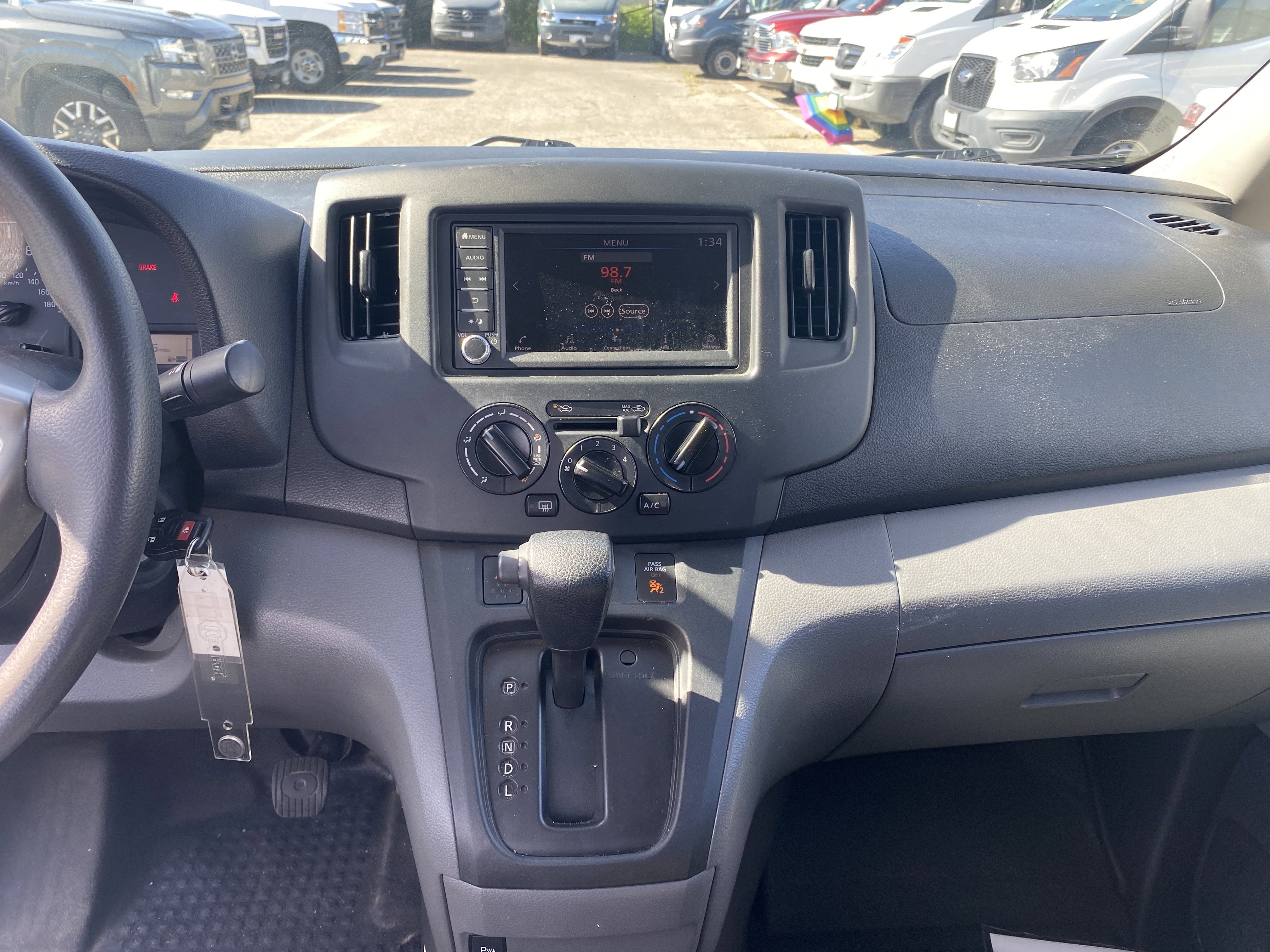 2021 Nissan NV200 Compact Cargo SV