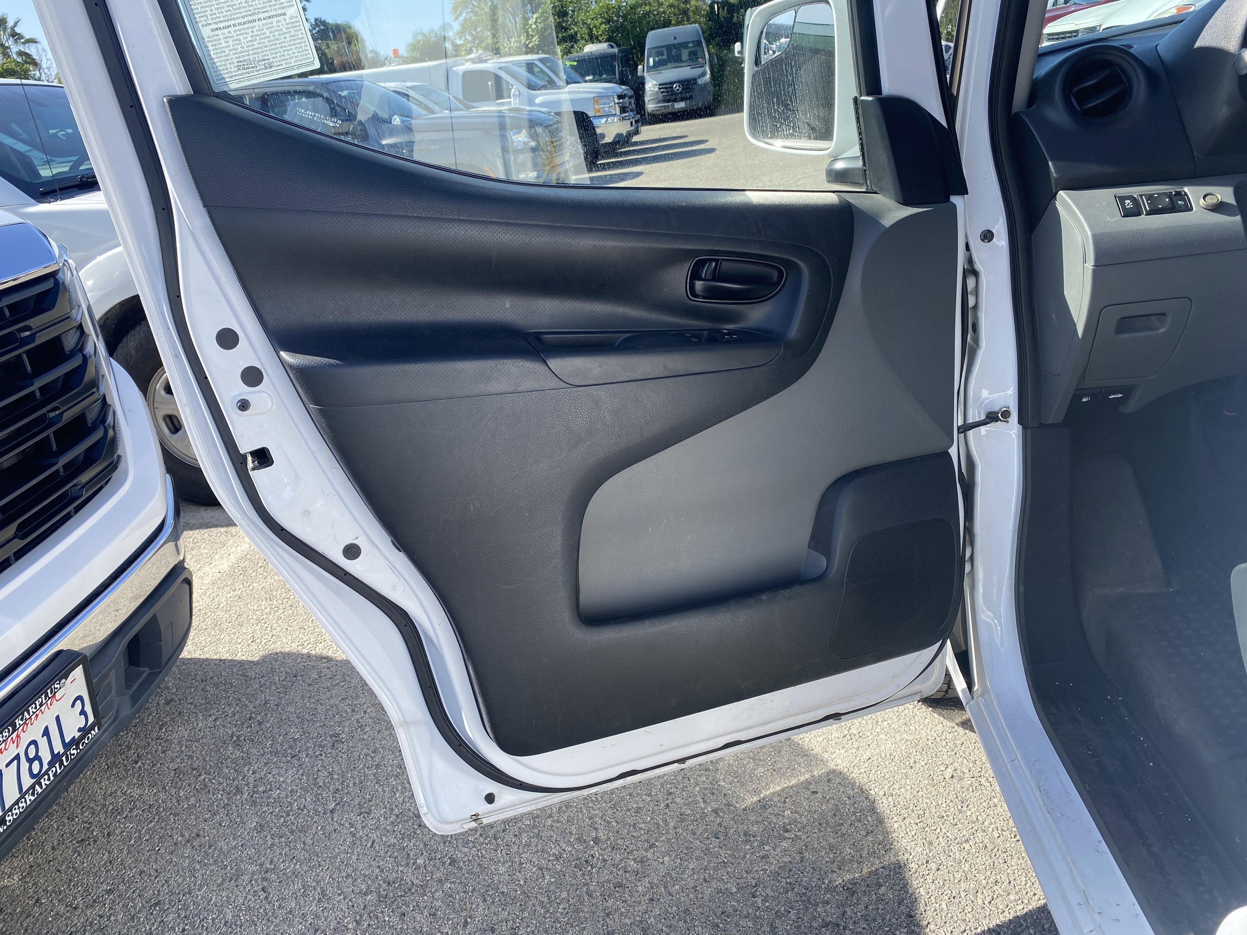 2021 Nissan NV200 Compact Cargo SV