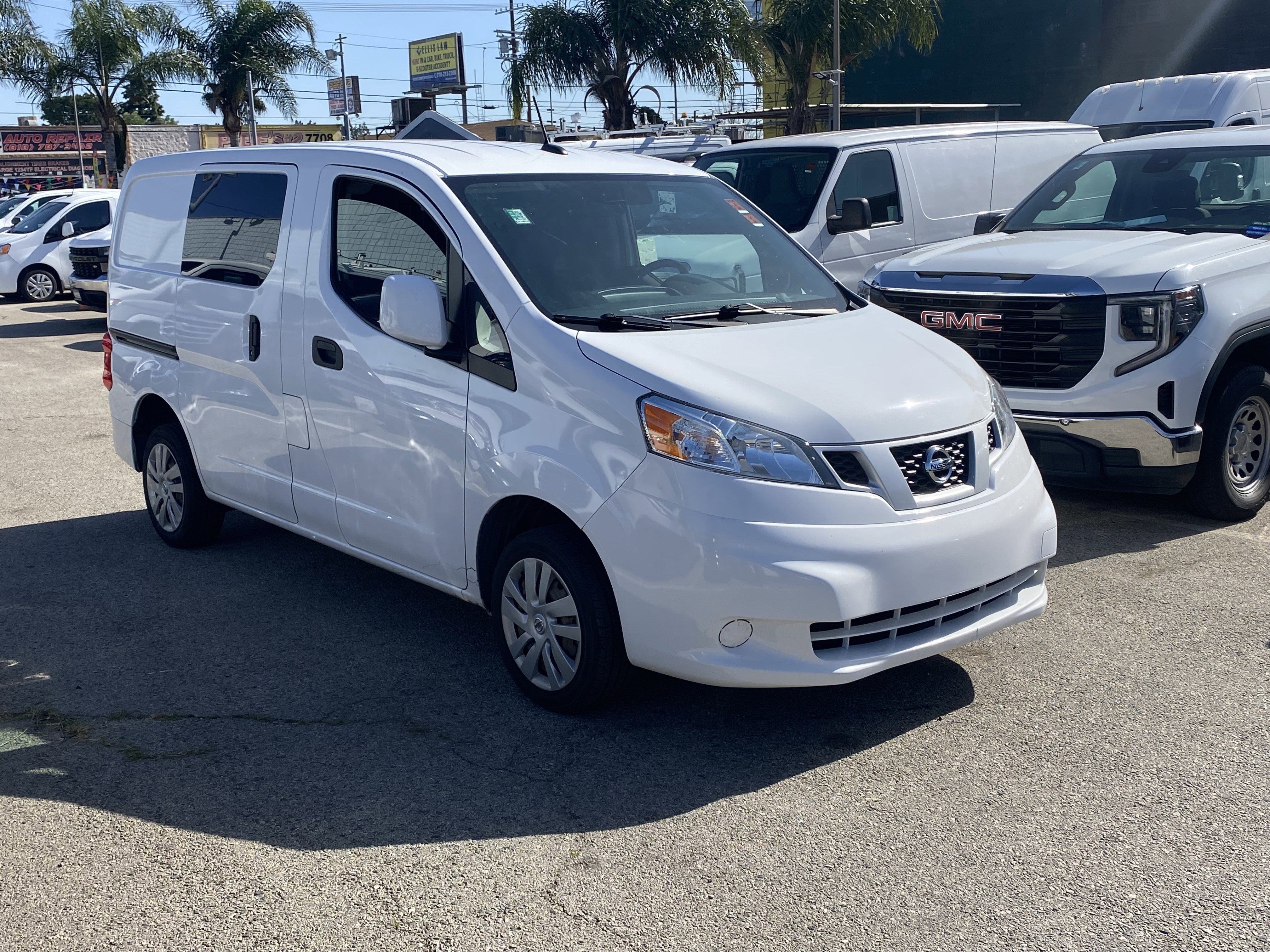 2021 Nissan NV200 Compact Cargo SV
