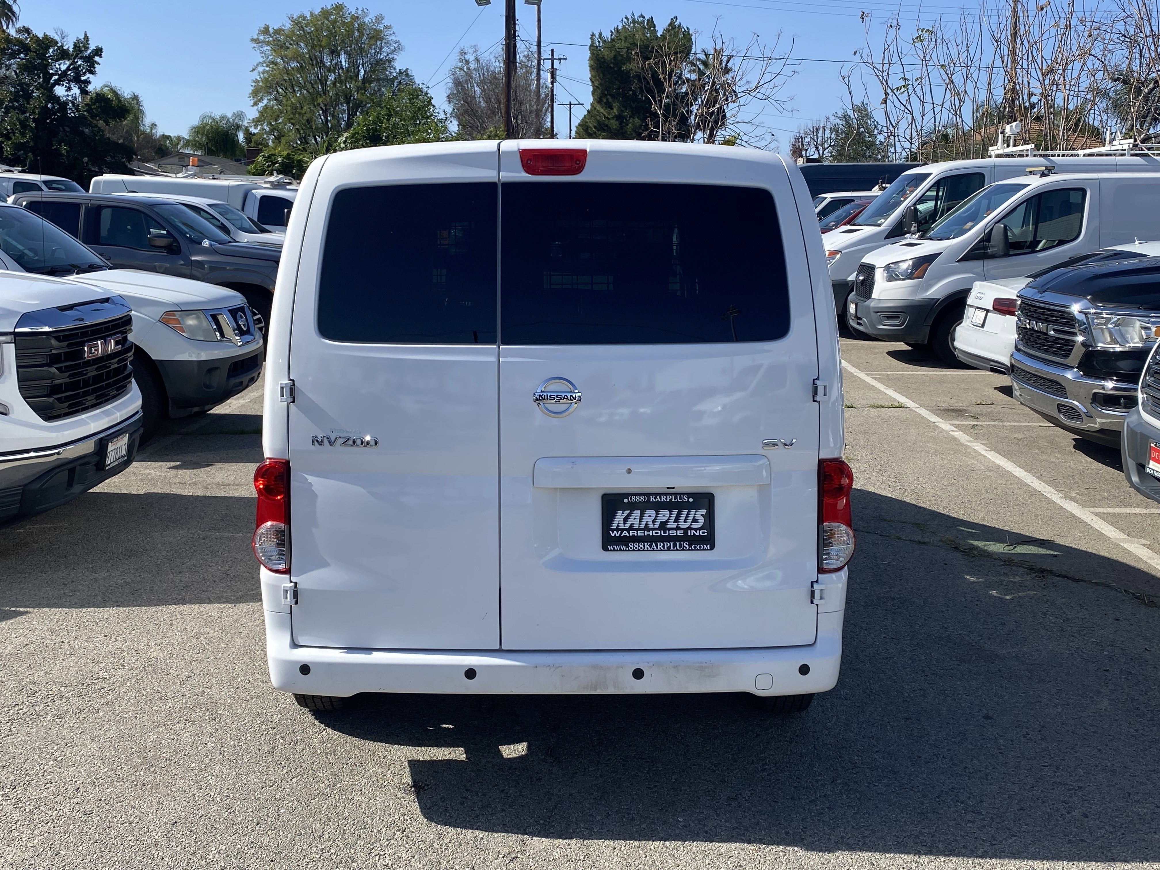 2021 Nissan NV200 Compact Cargo SV