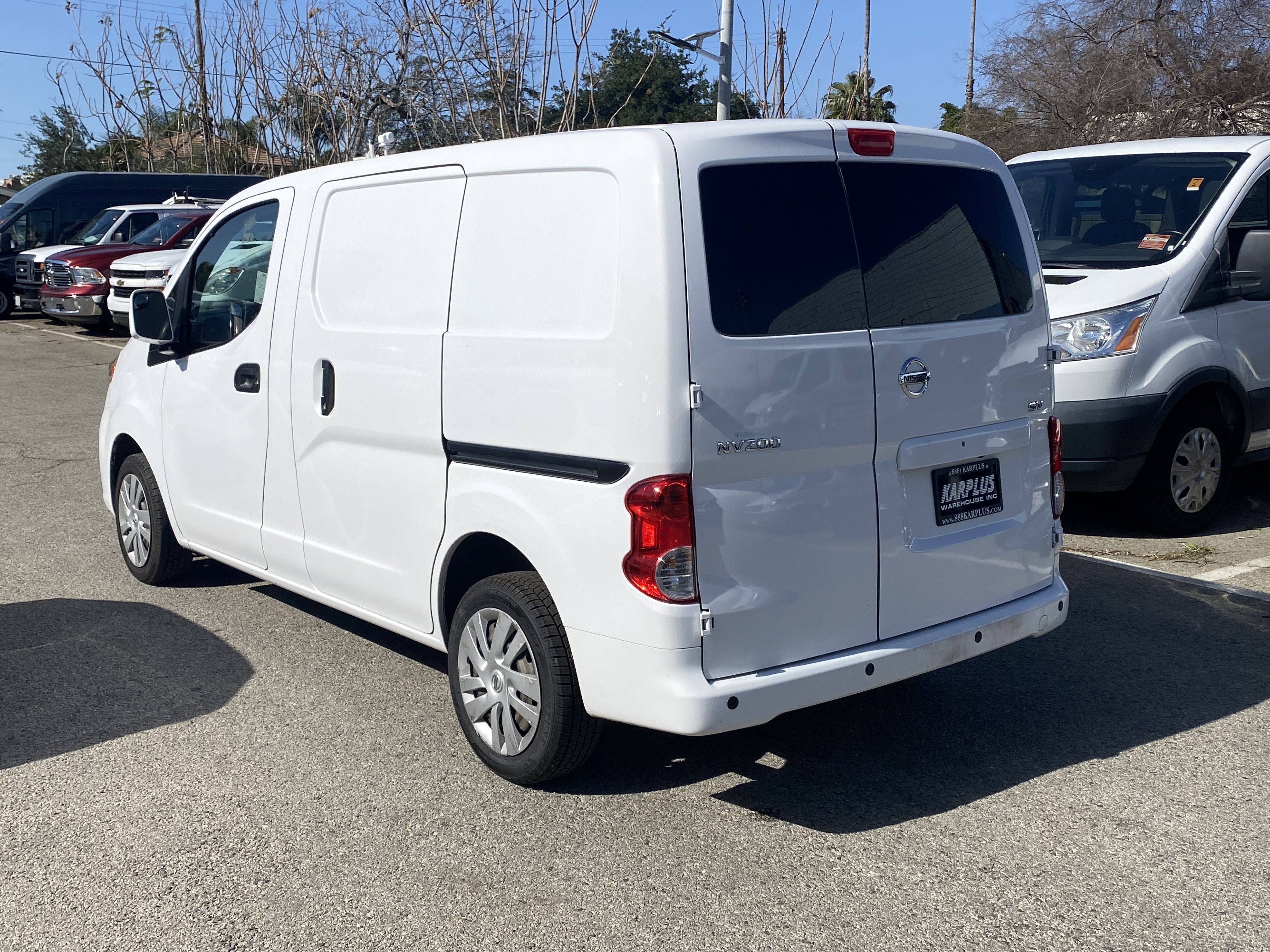 2021 Nissan NV200 Compact Cargo SV