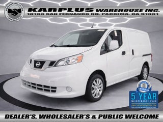 2021 Nissan NV200 Compact Cargo SV
