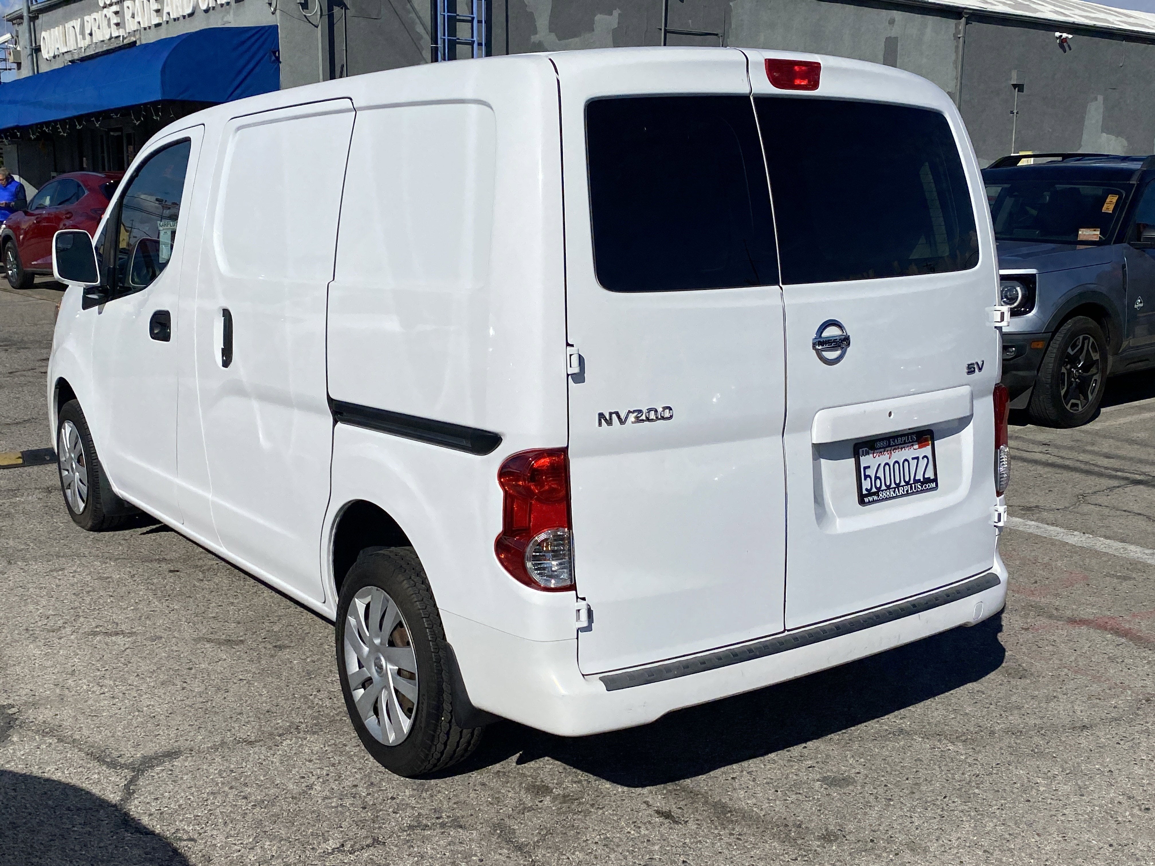 2020 Nissan NV200 Compact Cargo SV