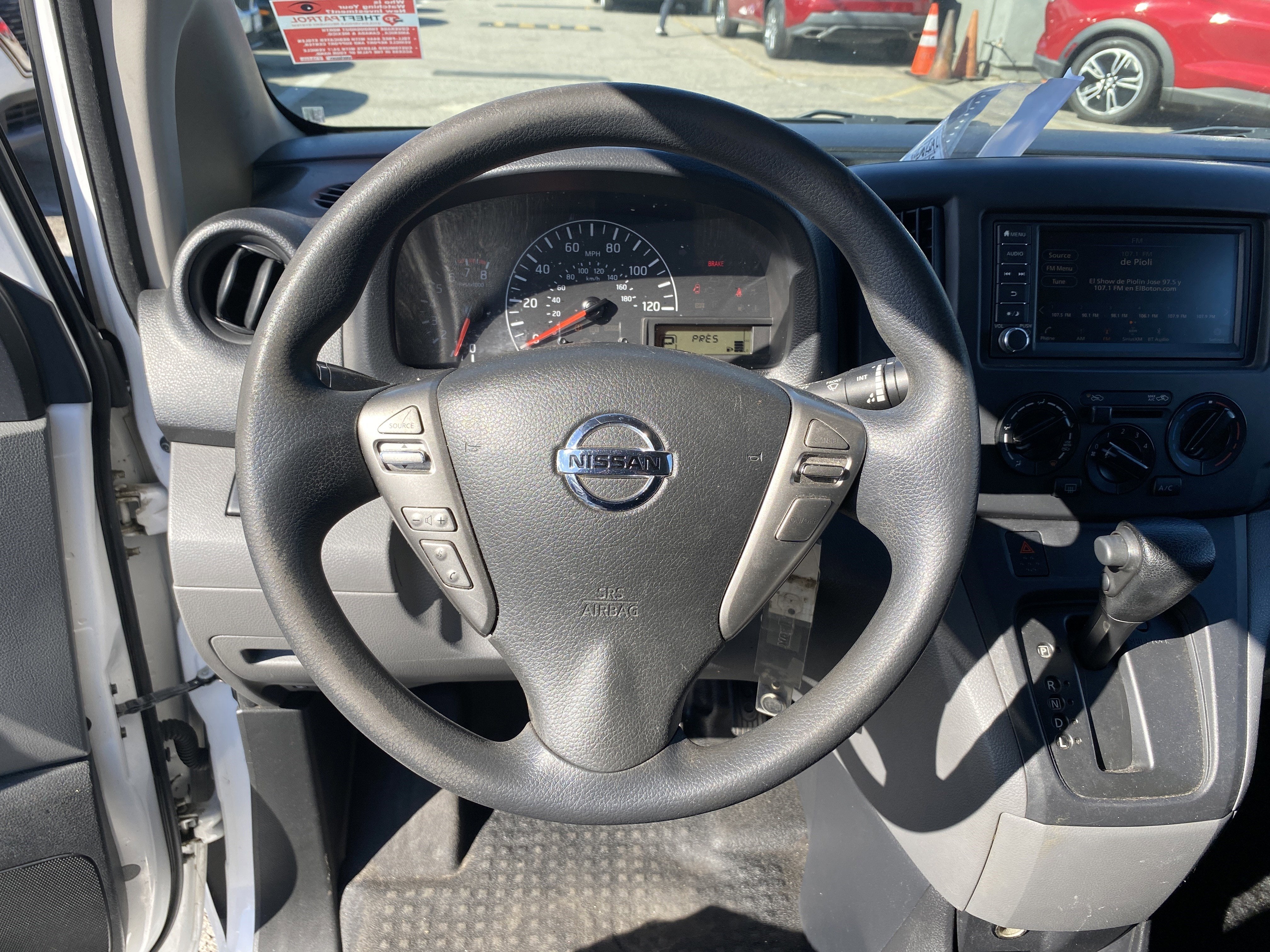 2020 Nissan NV200 Compact Cargo SV