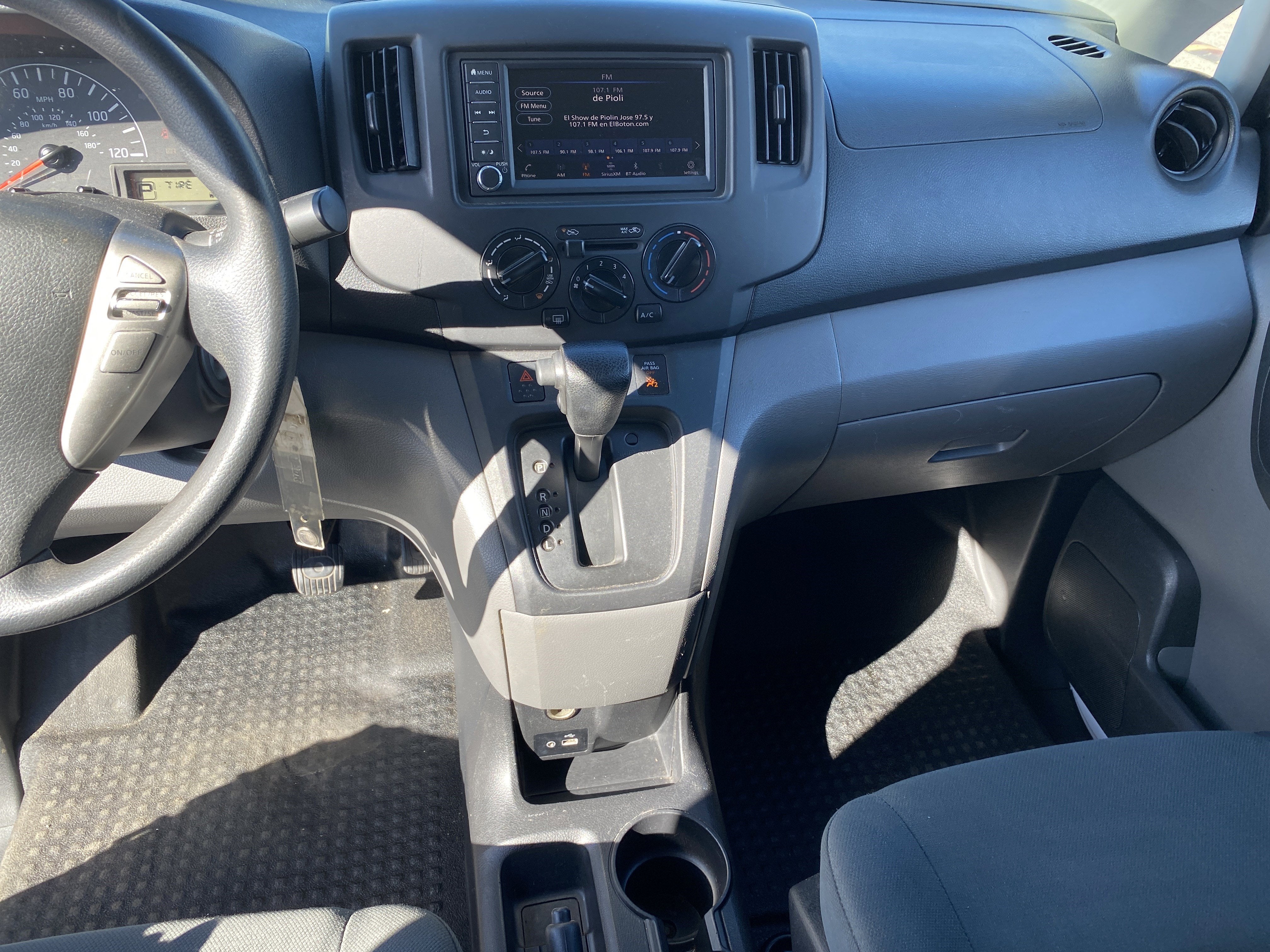 2020 Nissan NV200 Compact Cargo SV