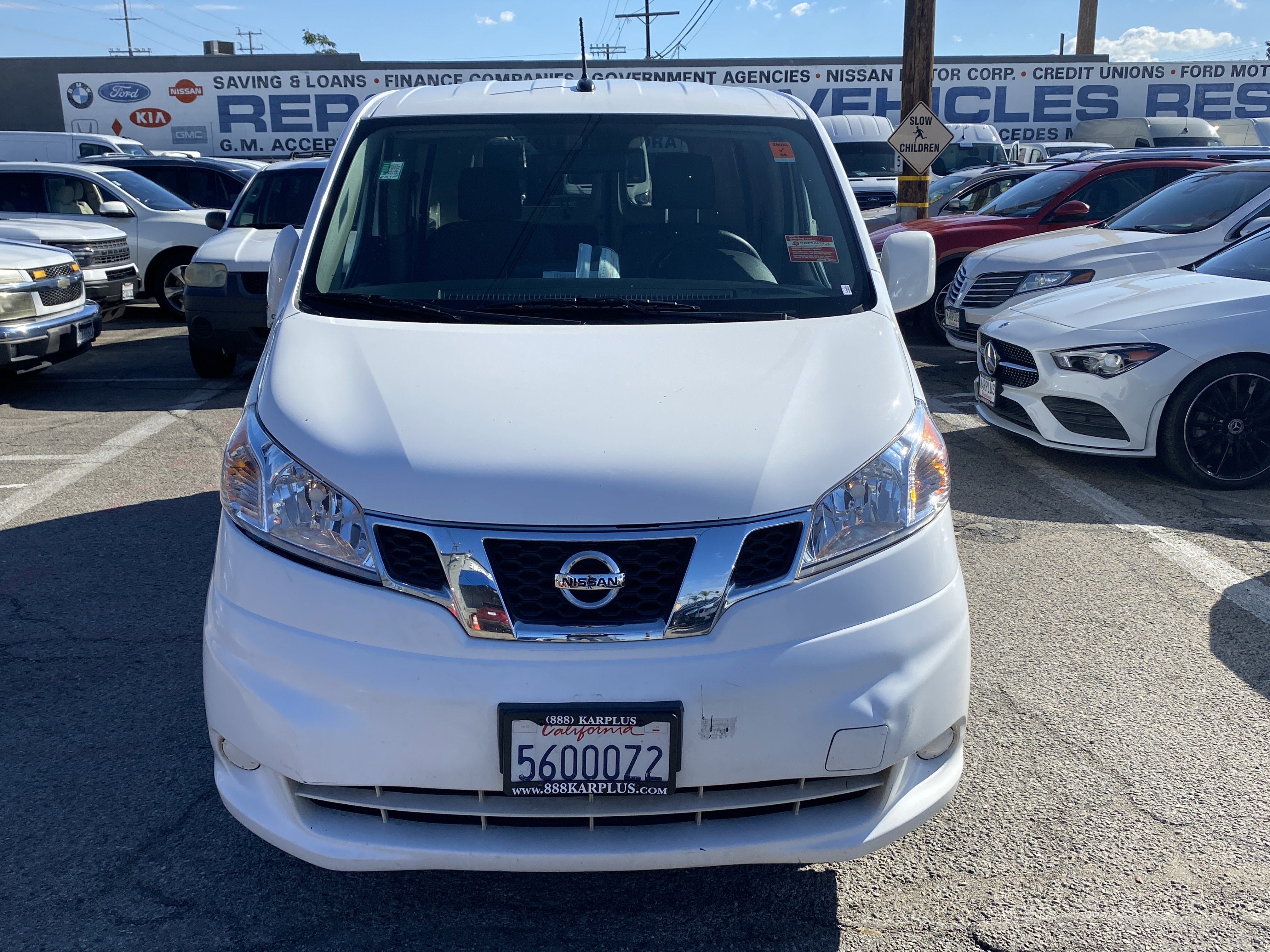 2020 Nissan NV200 Compact Cargo SV