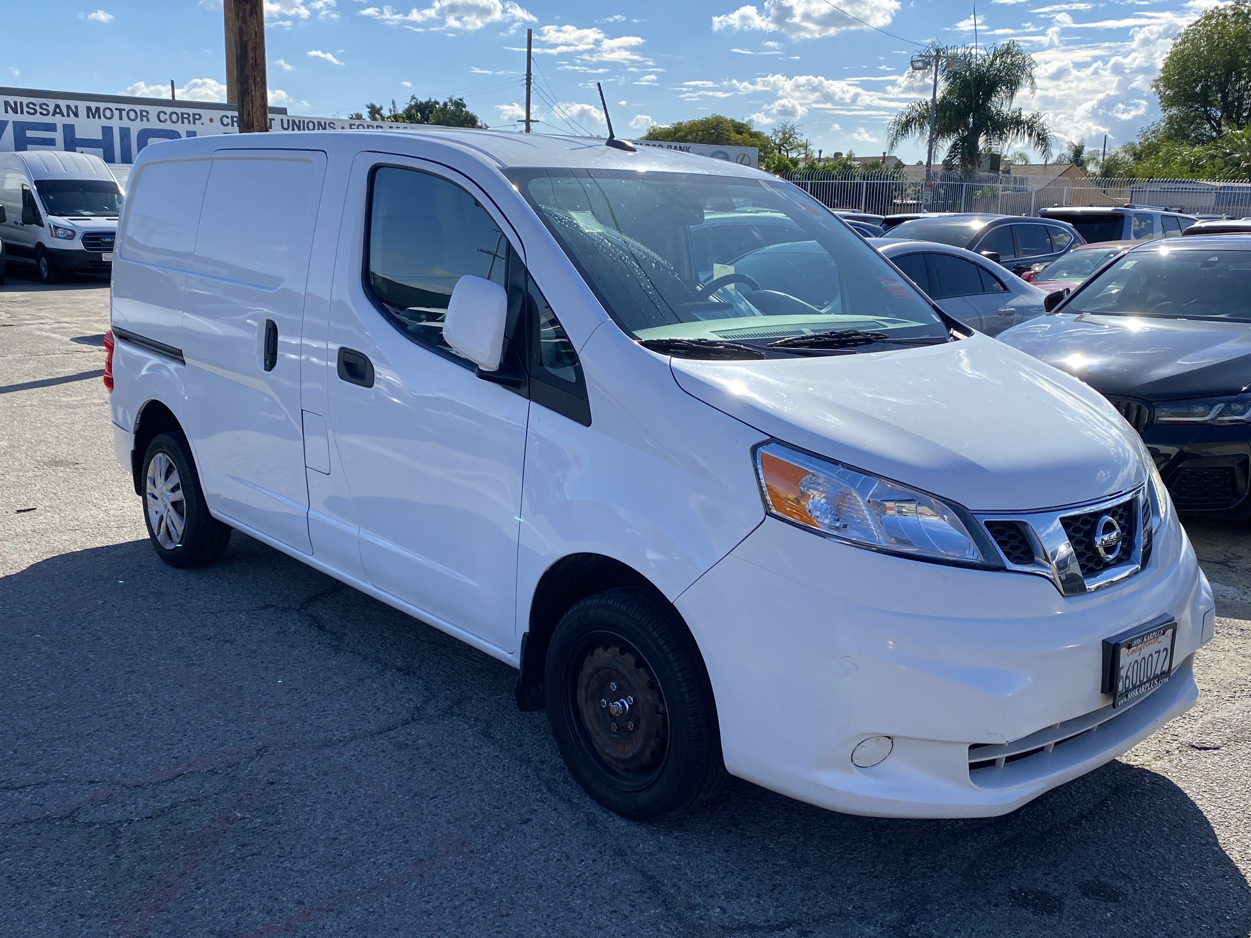 2020 Nissan NV200 Compact Cargo SV