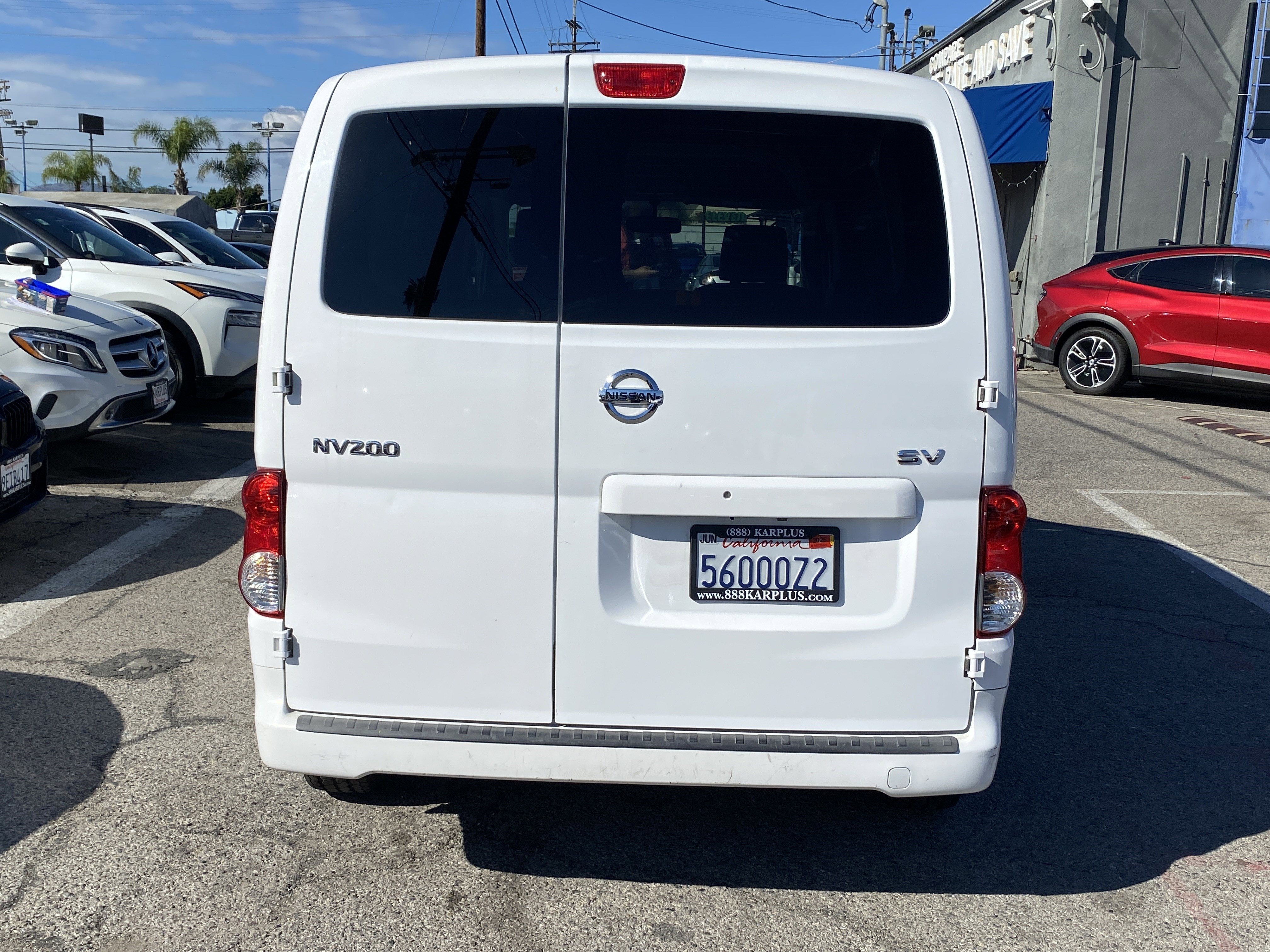 2020 Nissan NV200 Compact Cargo SV
