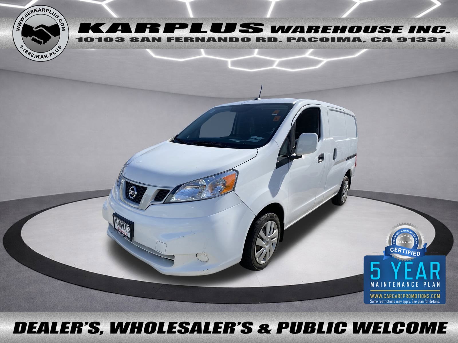 2021 Nissan NV200 Compact Cargo SV
