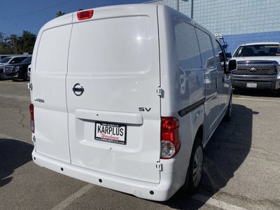 2021 Nissan NV200 Compact Cargo SV