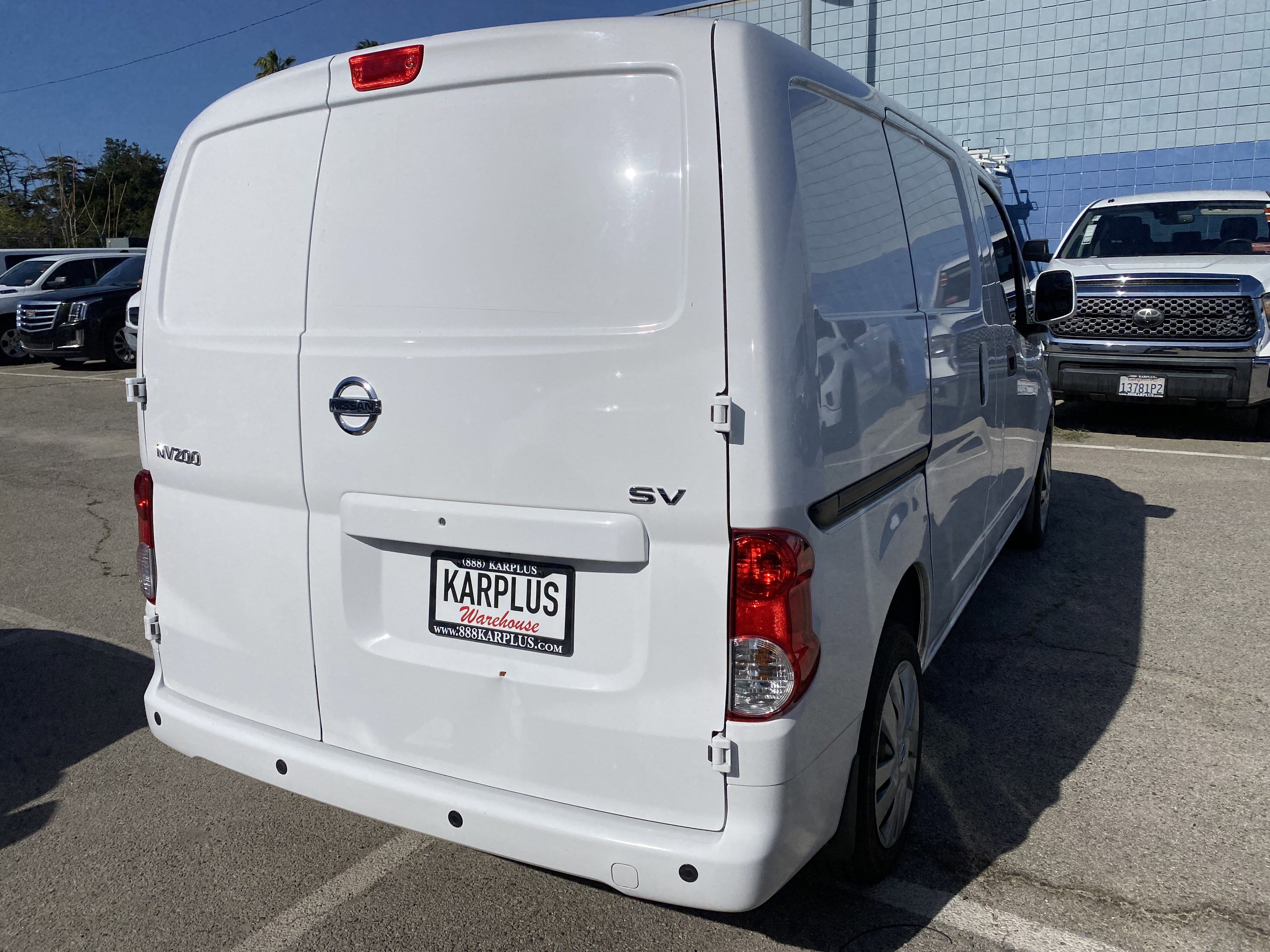 2021 Nissan NV200 Compact Cargo SV