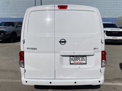 2021 Nissan NV200 Compact Cargo SV