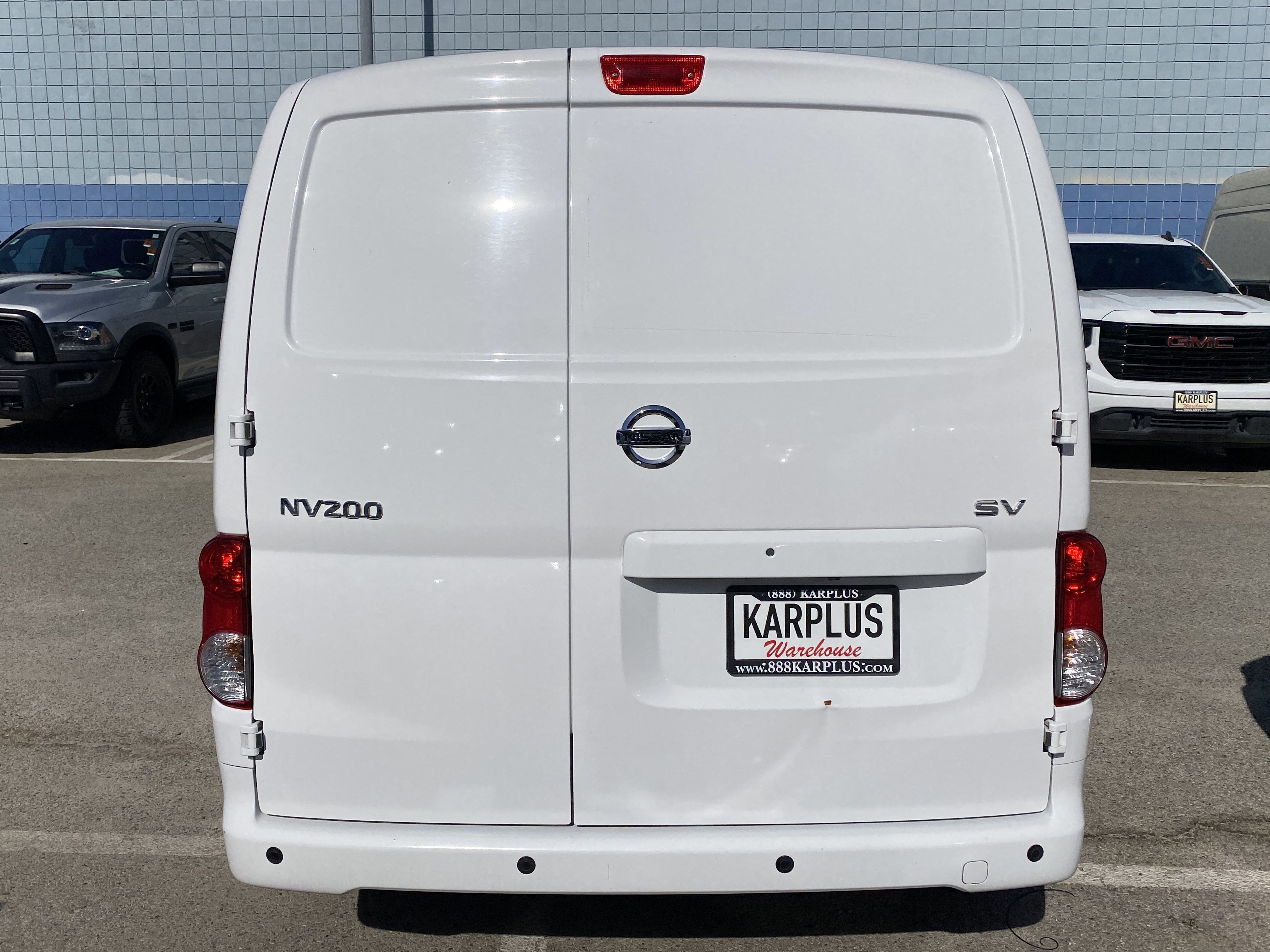 2021 Nissan NV200 Compact Cargo SV