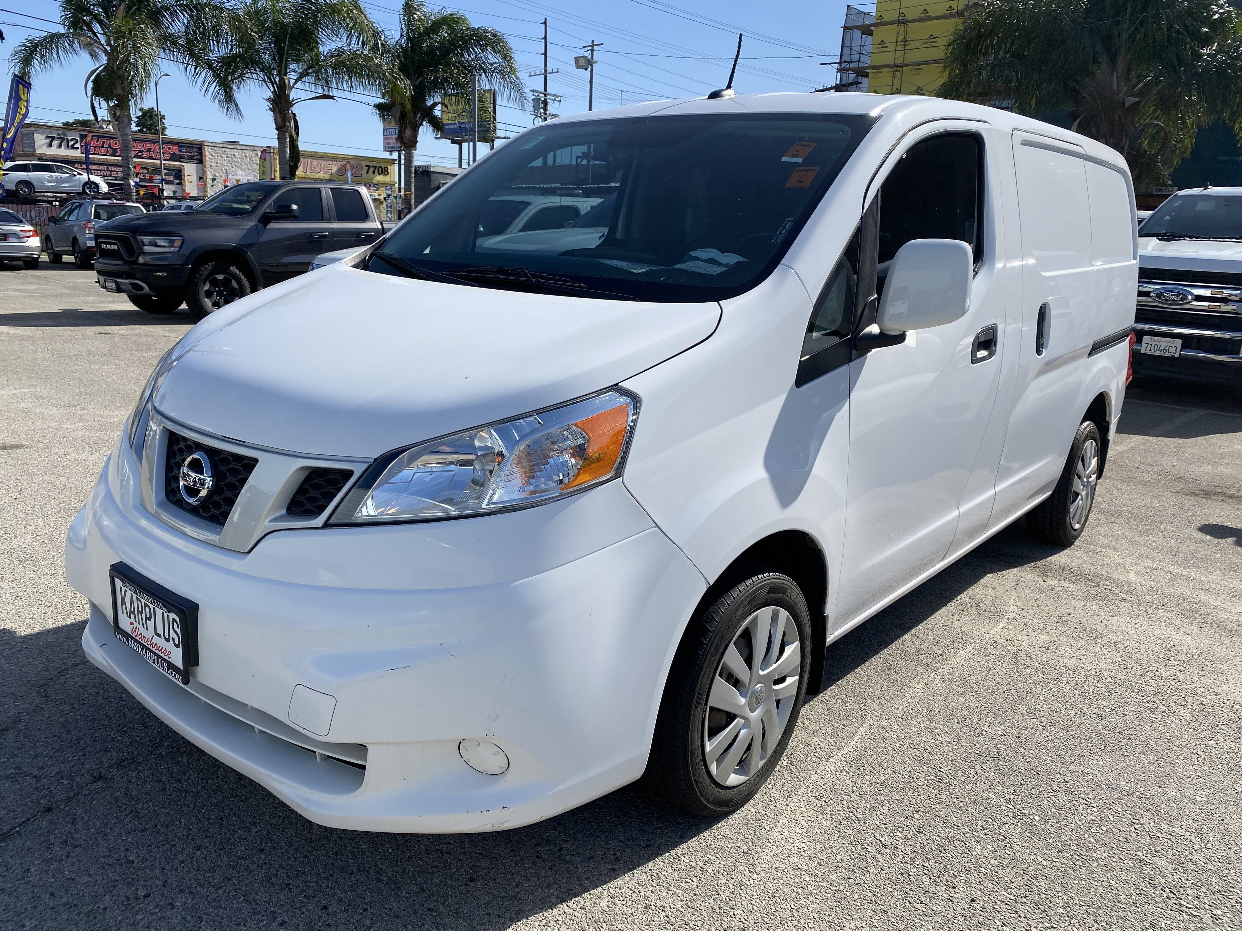 2021 Nissan NV200 Compact Cargo SV