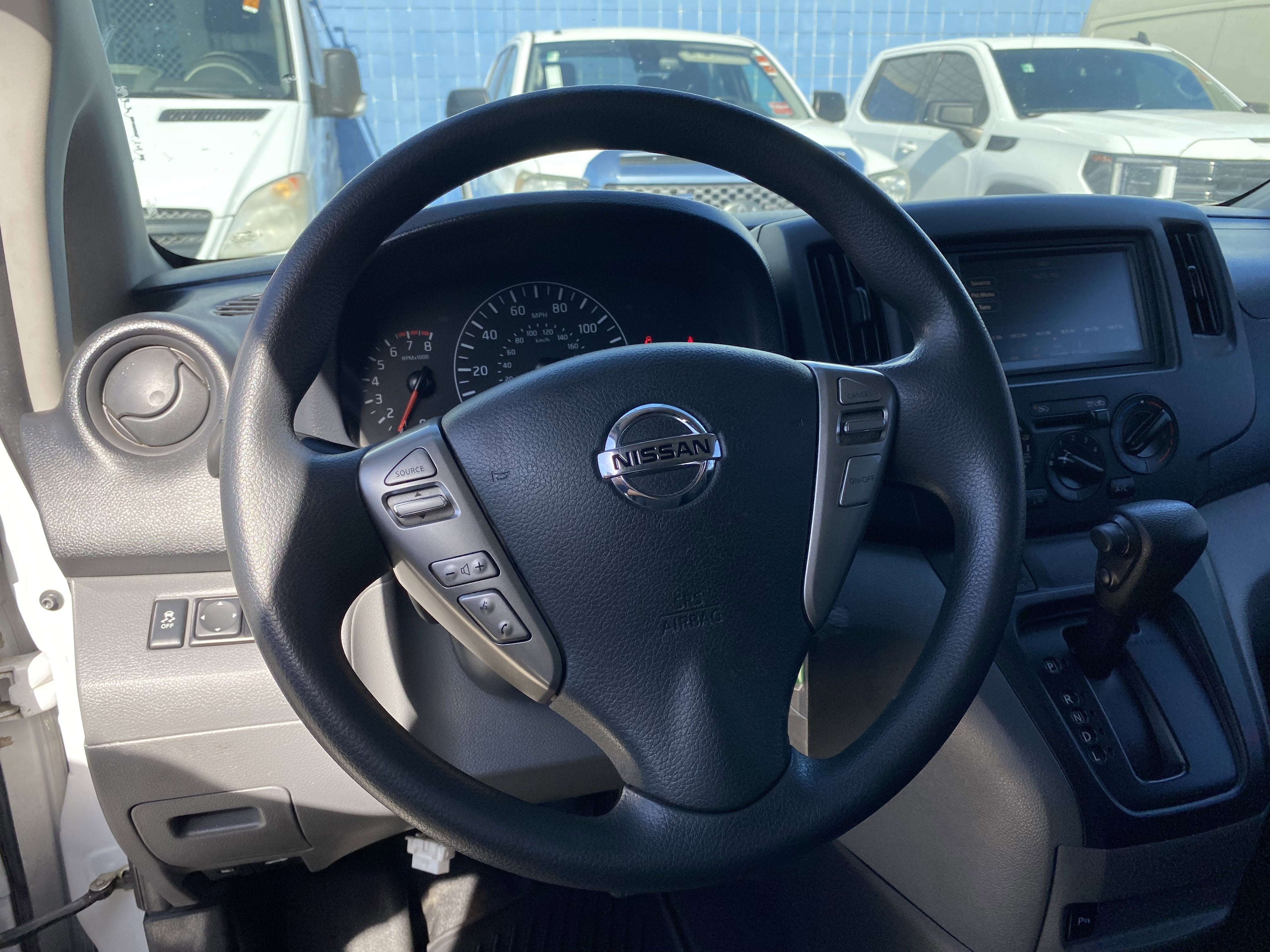 2021 Nissan NV200 Compact Cargo SV