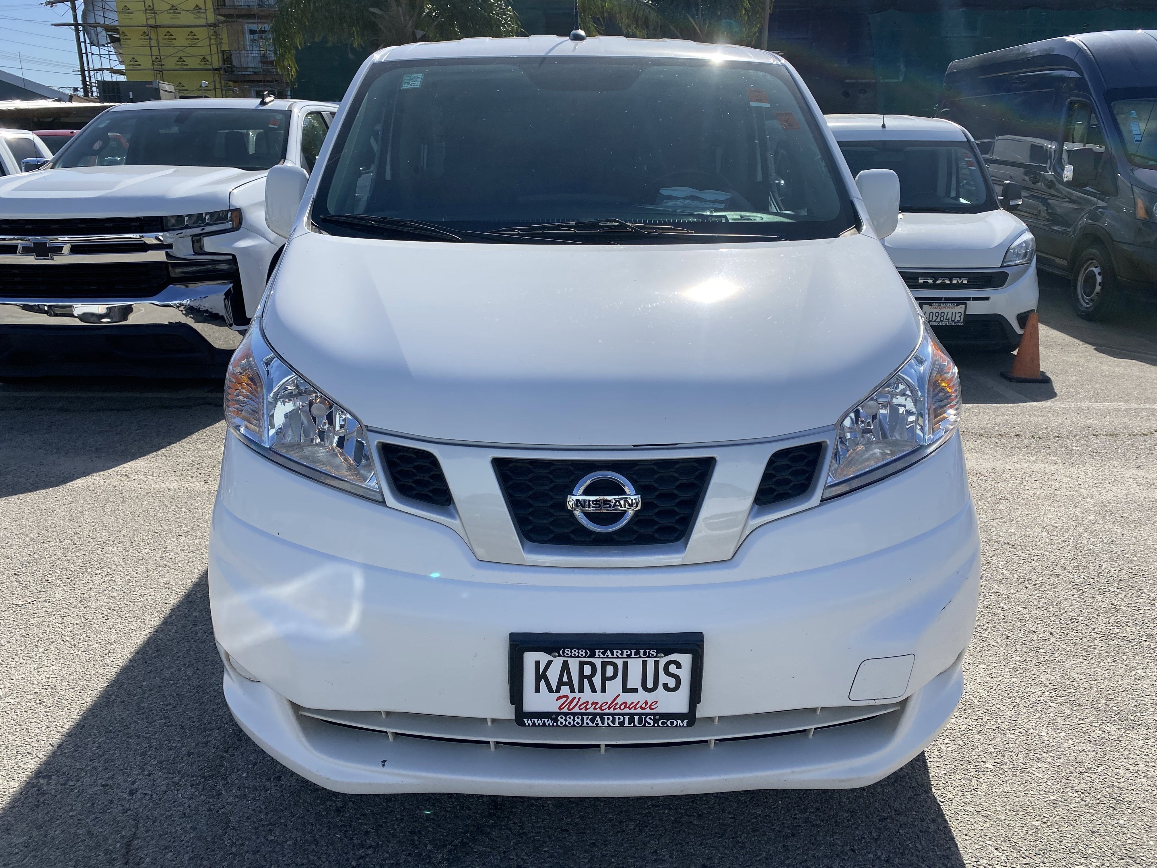 2021 Nissan NV200 Compact Cargo SV