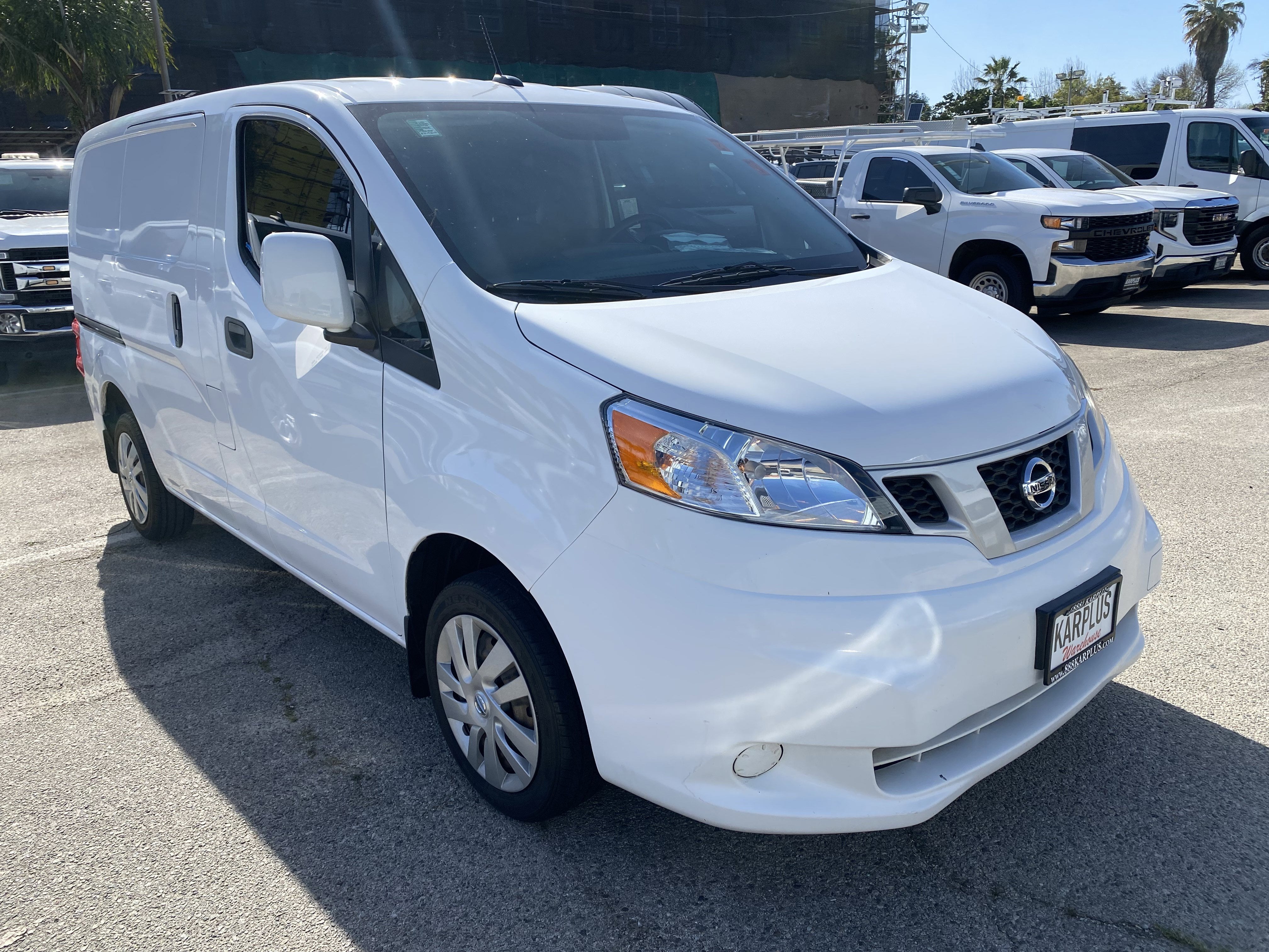 2021 Nissan NV200 Compact Cargo SV