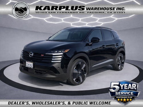 2025 Nissan Kicks SR