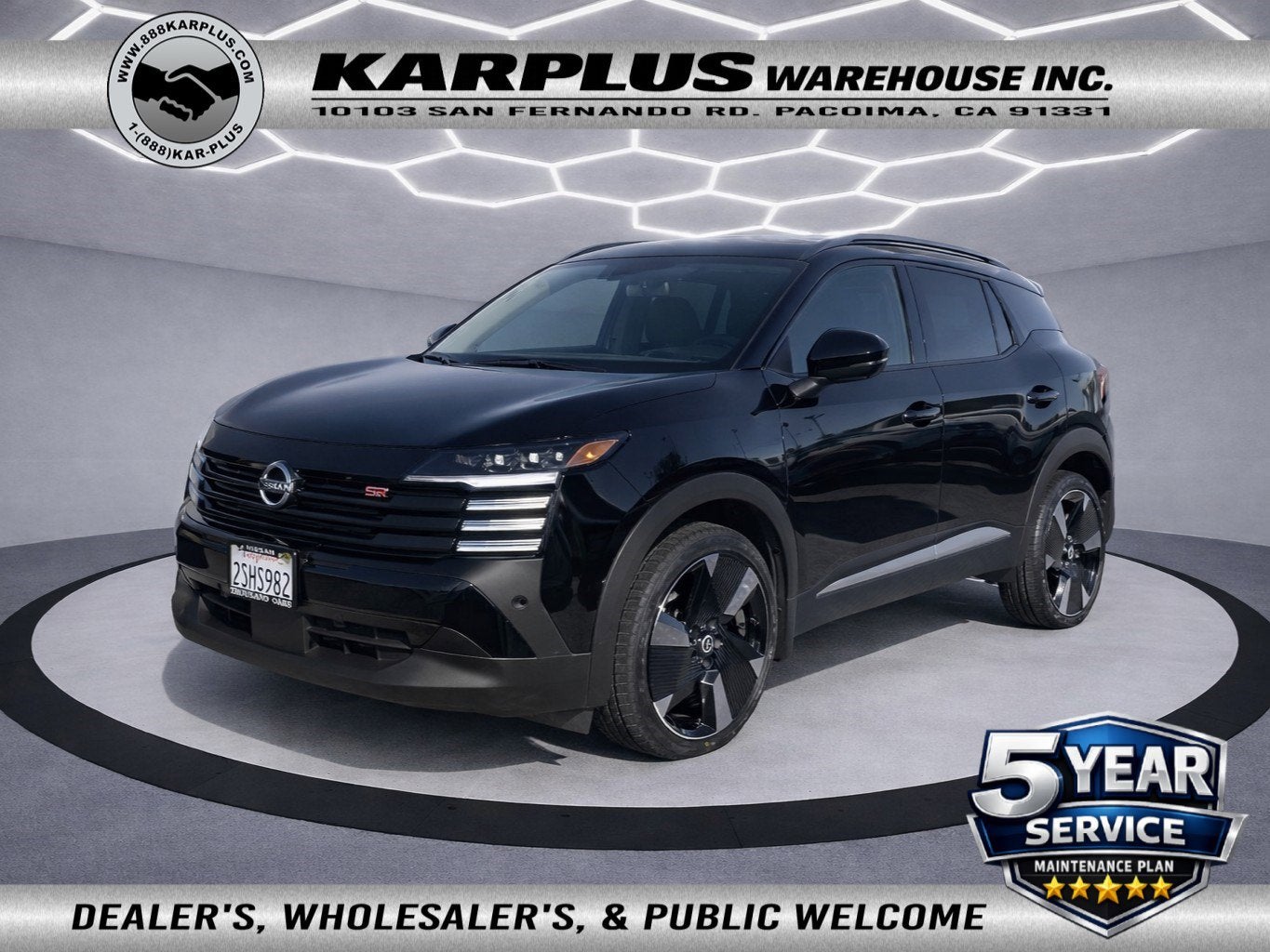 2025 Nissan Kicks SR