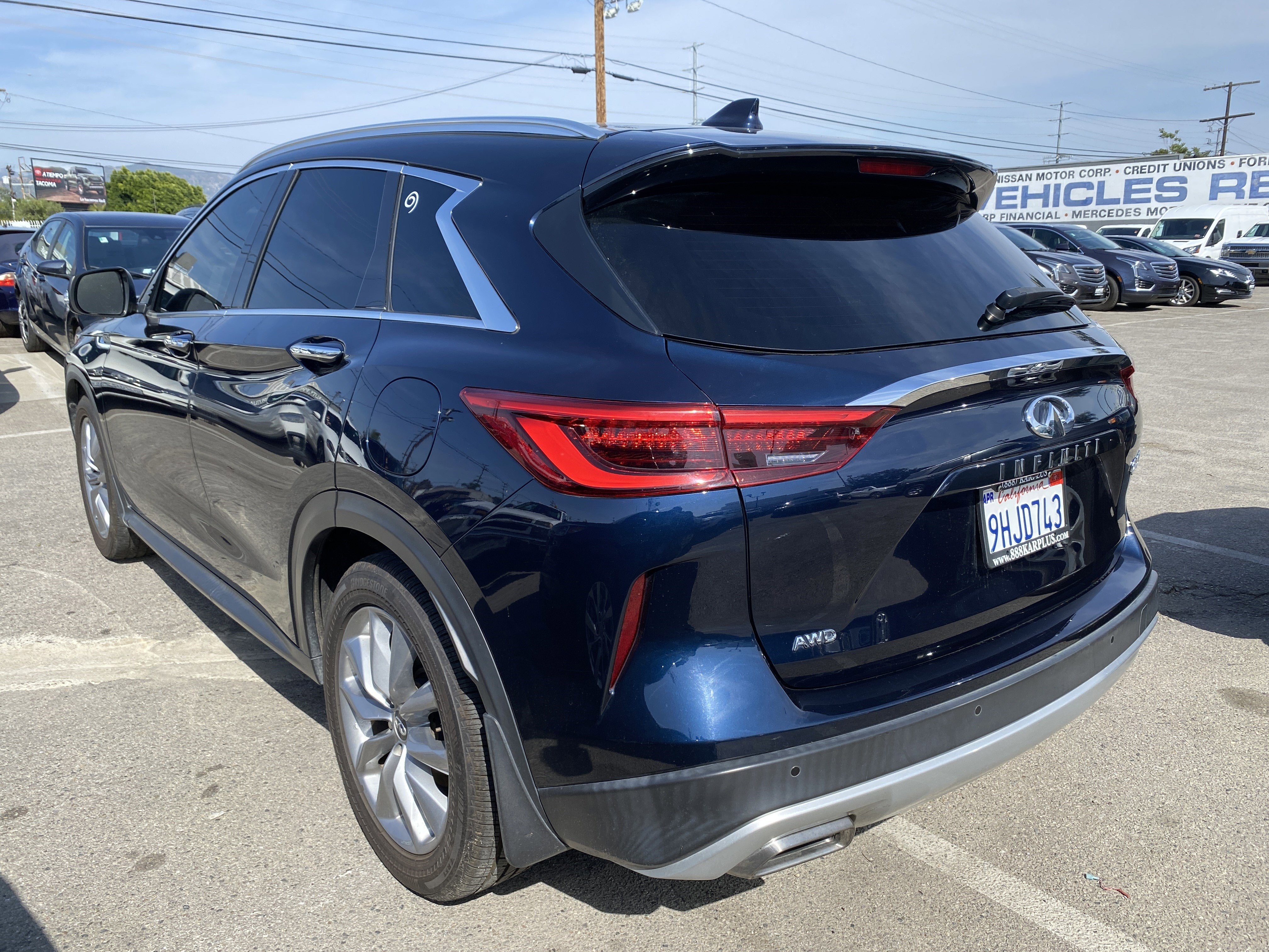 2021 INFINITI QX50 LUXE