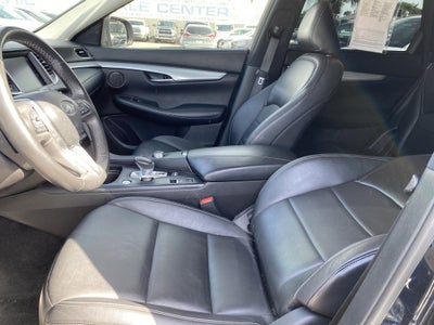 2021 INFINITI QX50 LUXE
