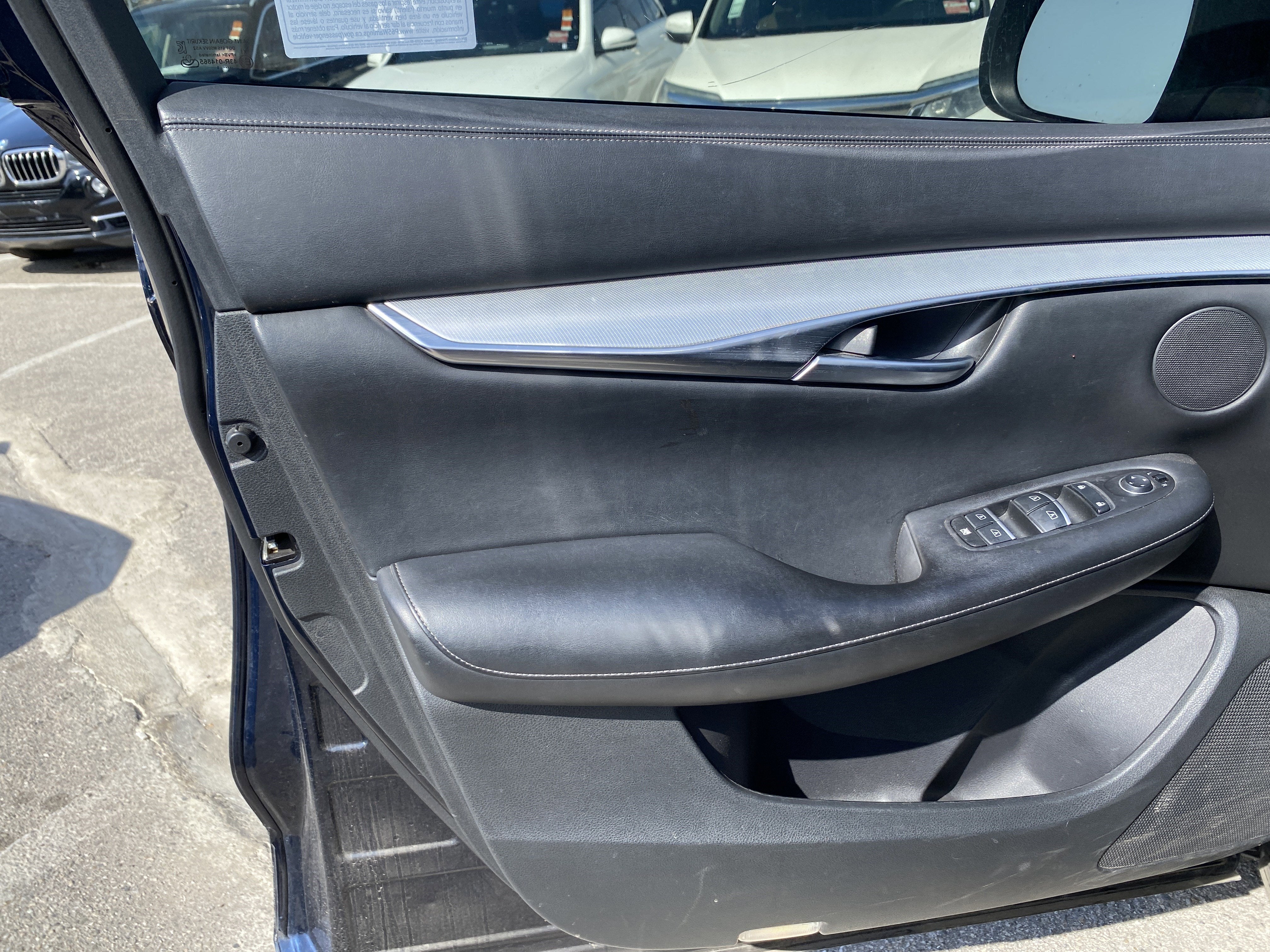 2021 INFINITI QX50 LUXE