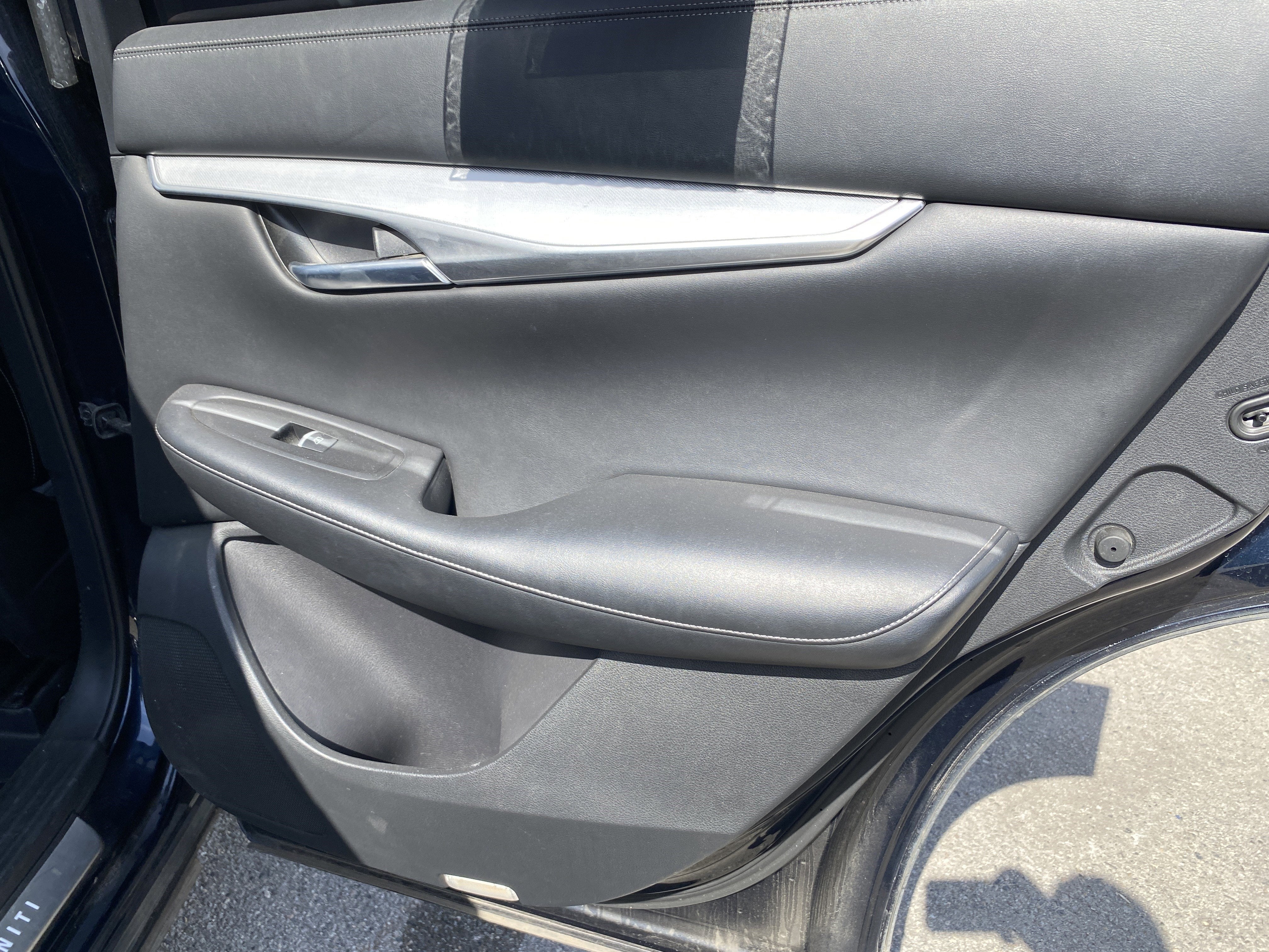 2021 INFINITI QX50 LUXE