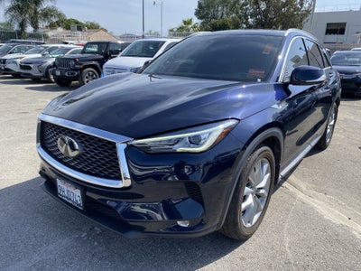 2021 INFINITI QX50 LUXE