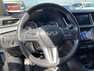 2021 INFINITI QX50 LUXE