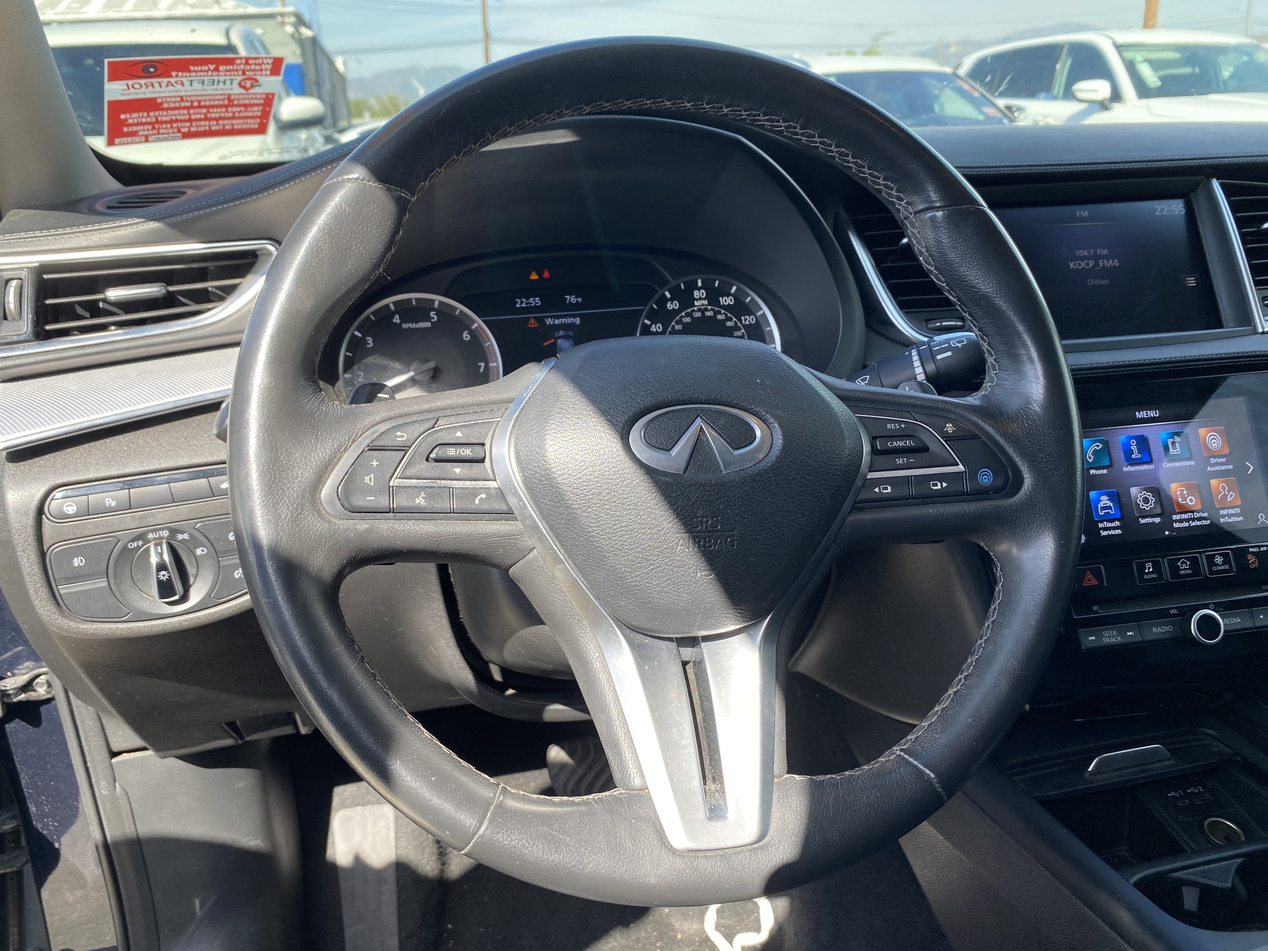 2021 INFINITI QX50 LUXE