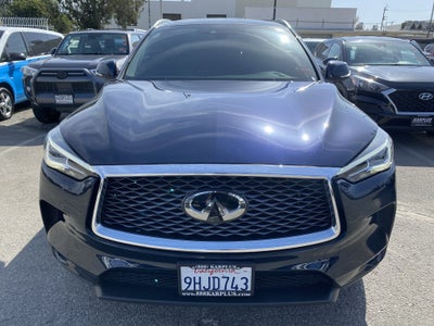 2021 INFINITI QX50 LUXE