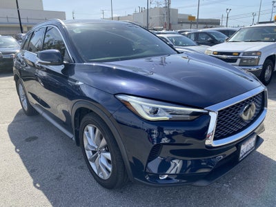 2021 INFINITI QX50 LUXE