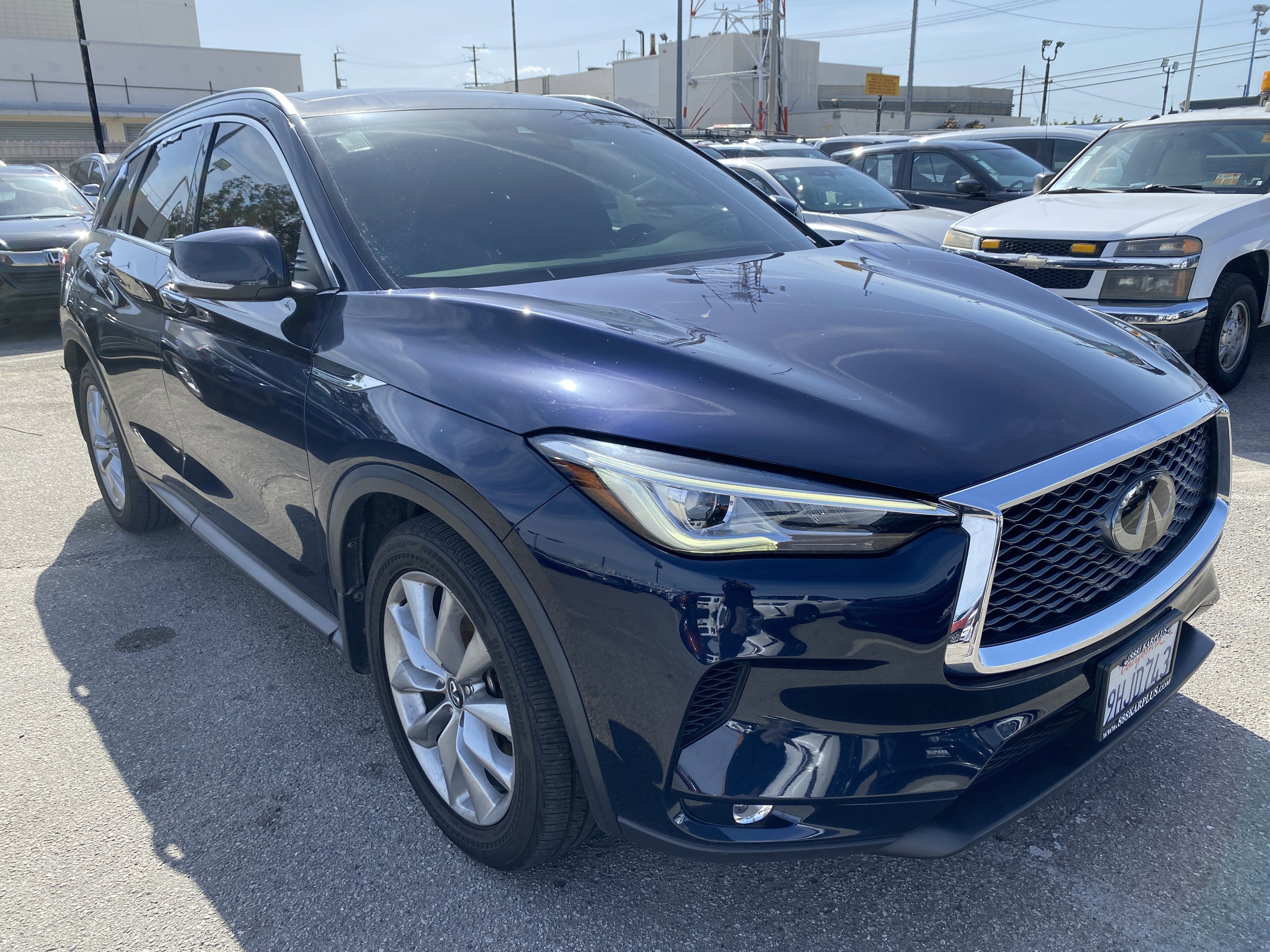 2021 INFINITI QX50 LUXE