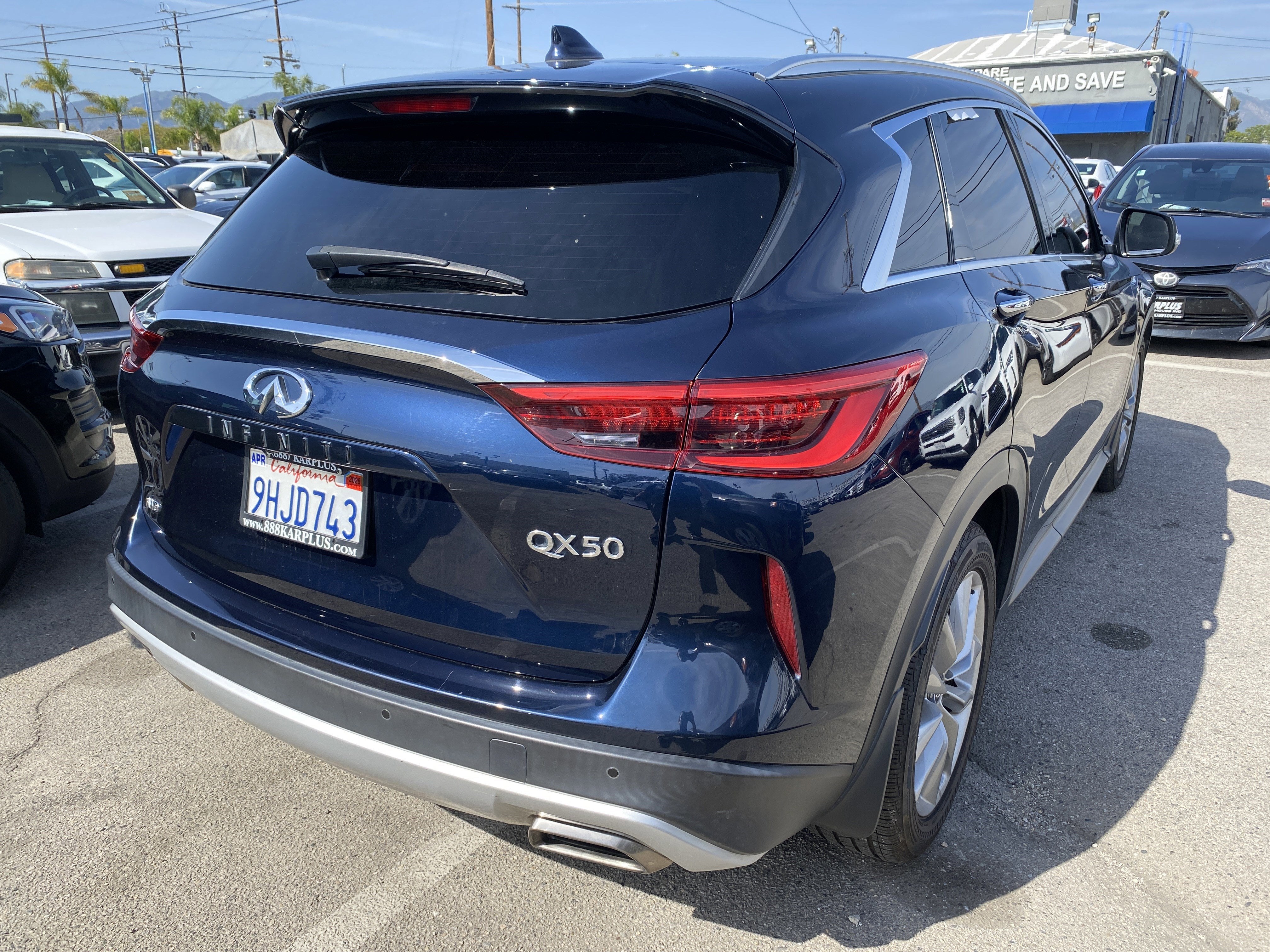 2021 INFINITI QX50 LUXE