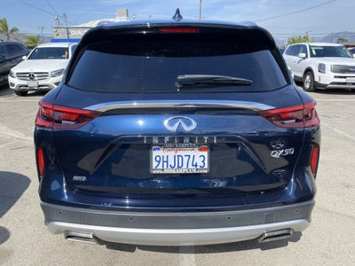 2021 INFINITI QX50 LUXE