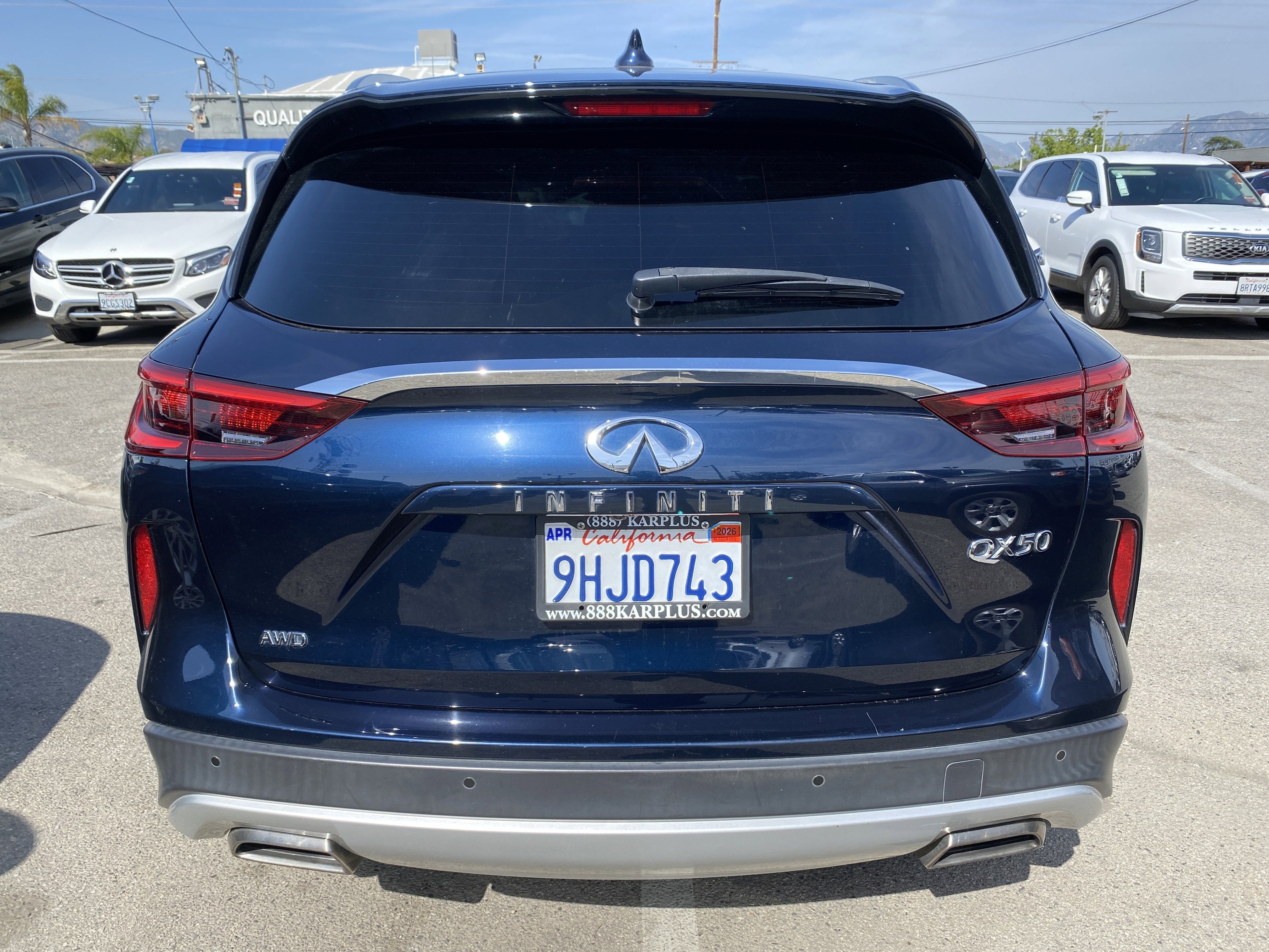 2021 INFINITI QX50 LUXE