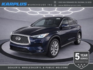 2021 INFINITI QX50 LUXE