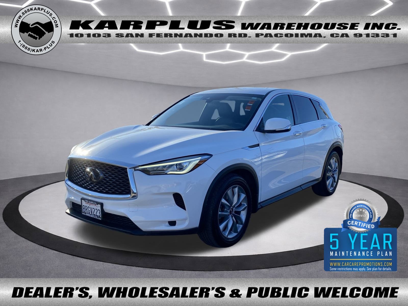 2020 INFINITI QX50 PURE