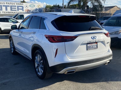 2020 INFINITI QX50 PURE