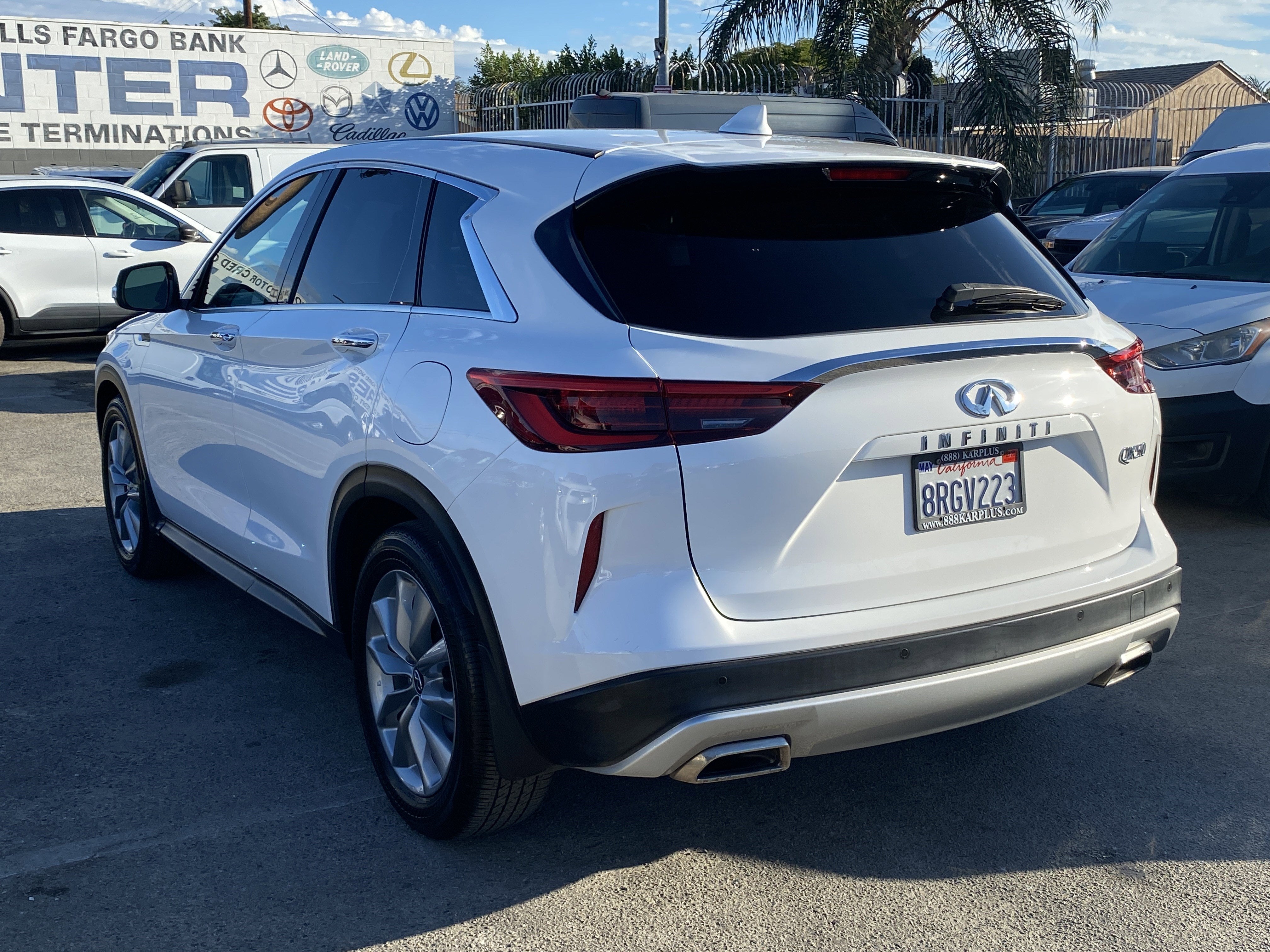 2020 INFINITI QX50 PURE
