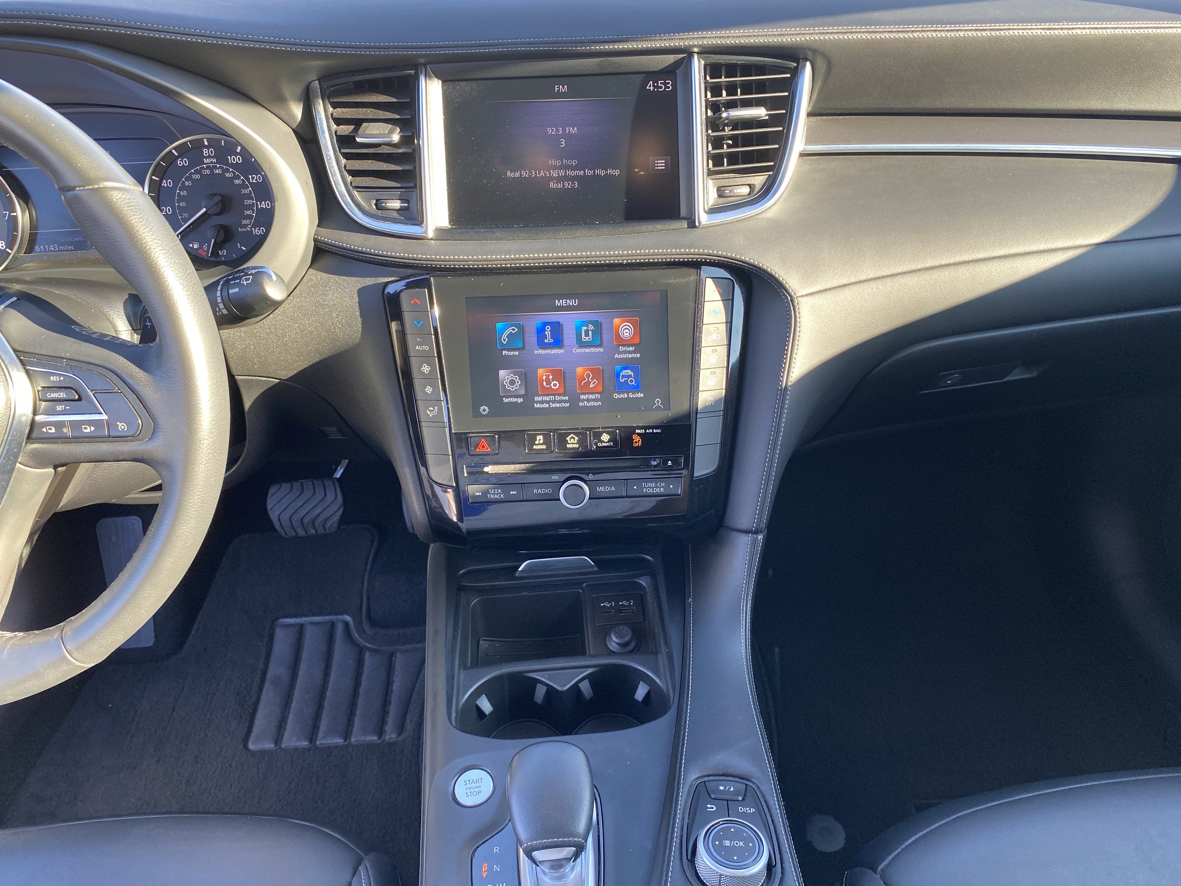 2020 INFINITI QX50 PURE