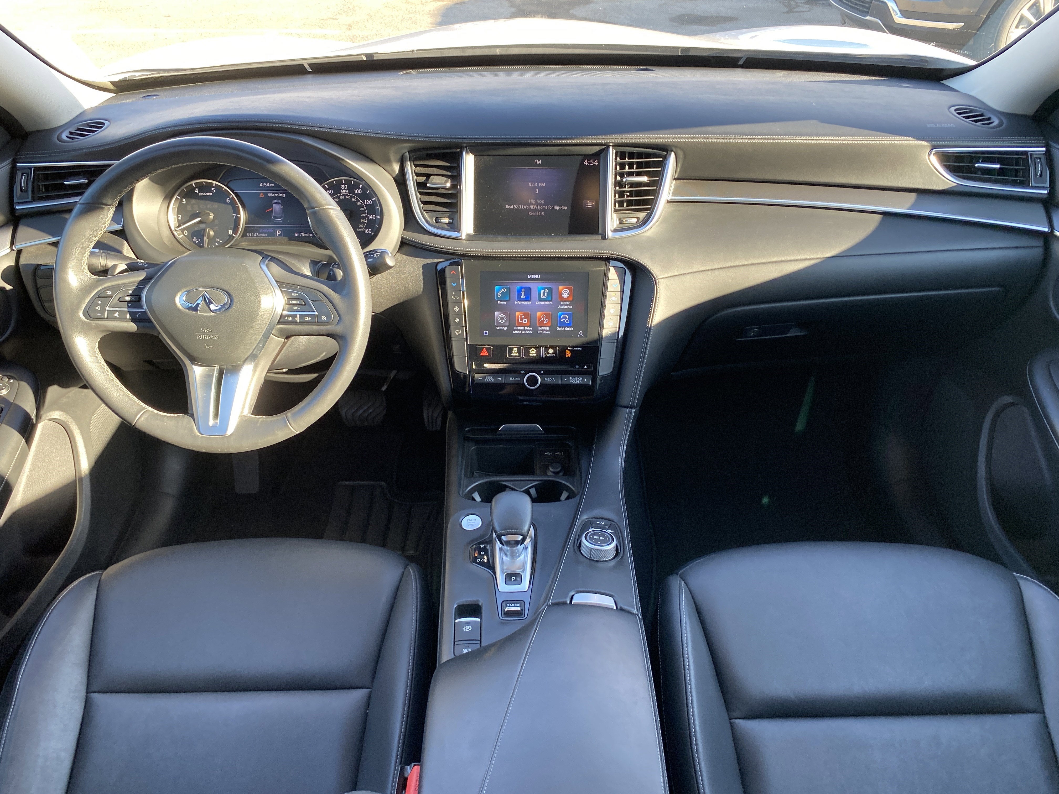 2020 INFINITI QX50 PURE