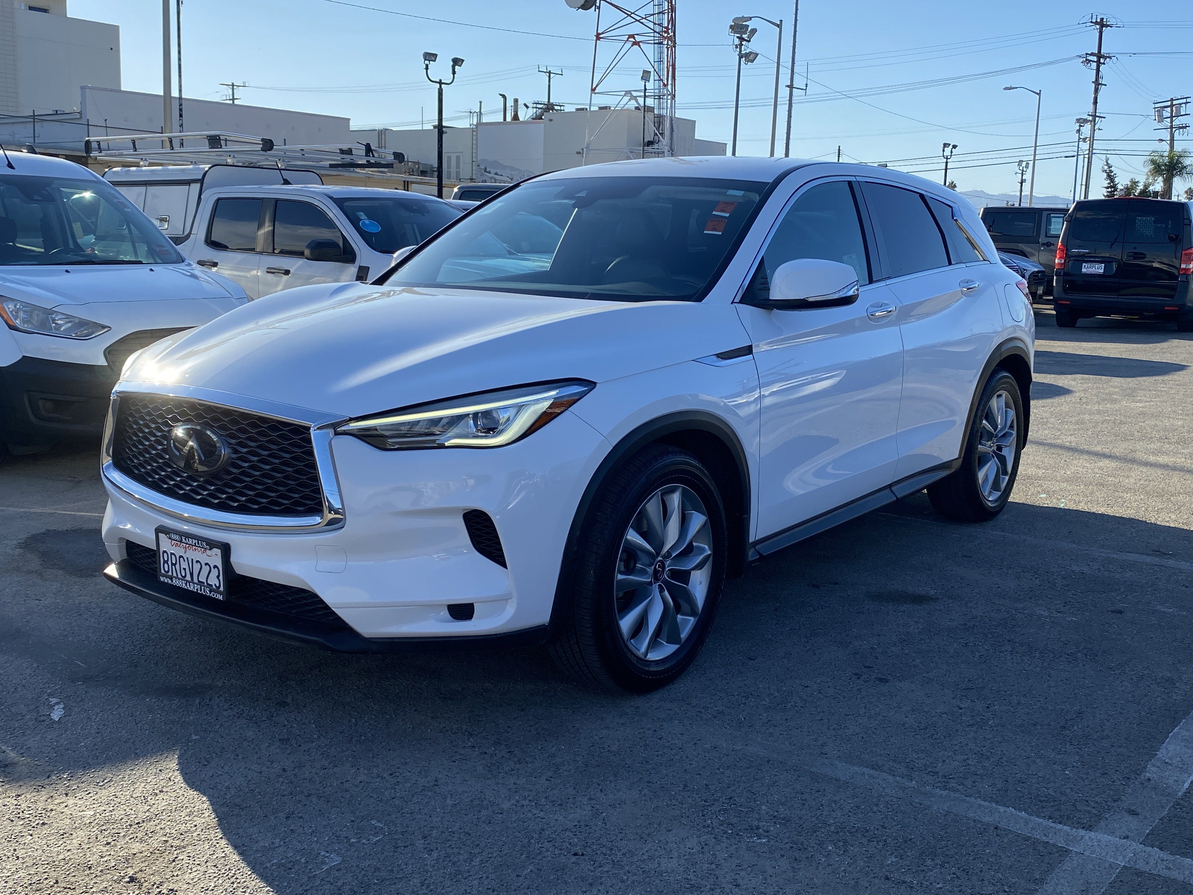 2020 INFINITI QX50 PURE