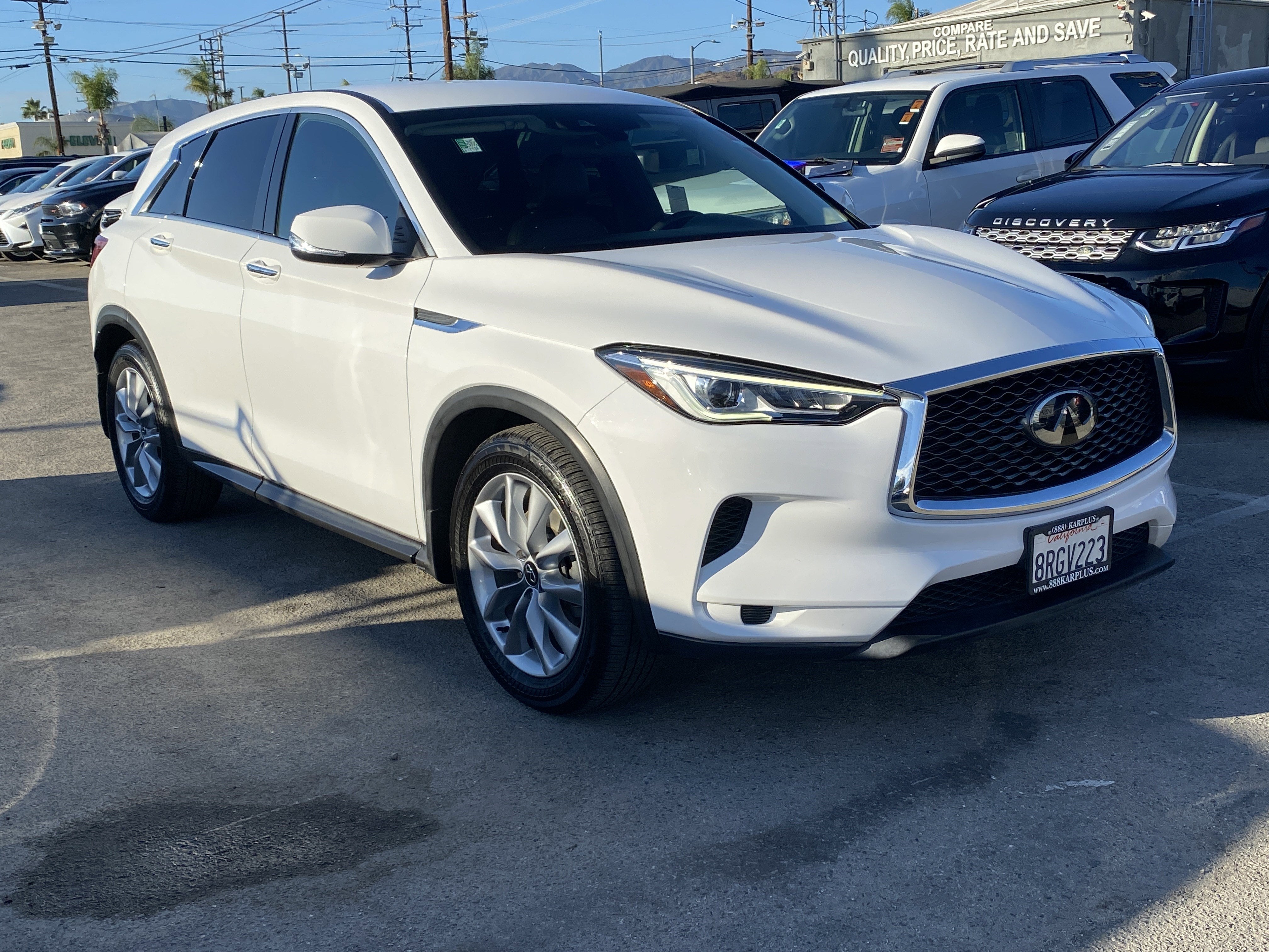 2020 INFINITI QX50 PURE