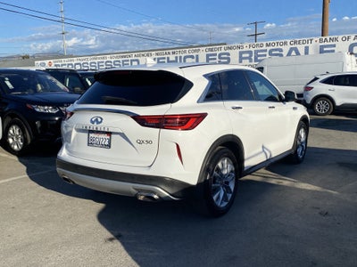 2020 INFINITI QX50 PURE