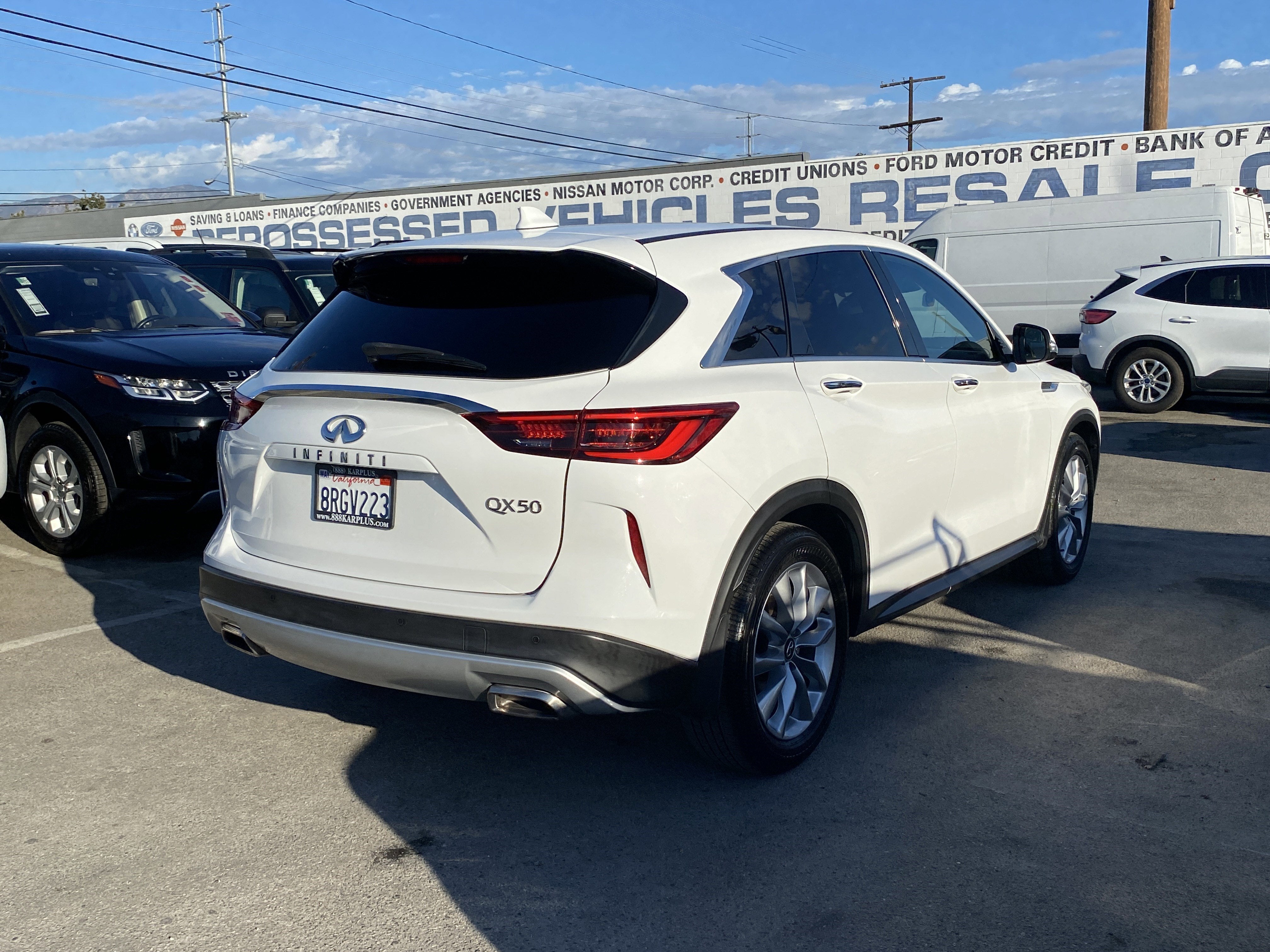 2020 INFINITI QX50 PURE