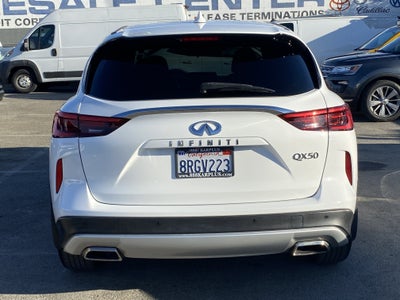 2020 INFINITI QX50 PURE