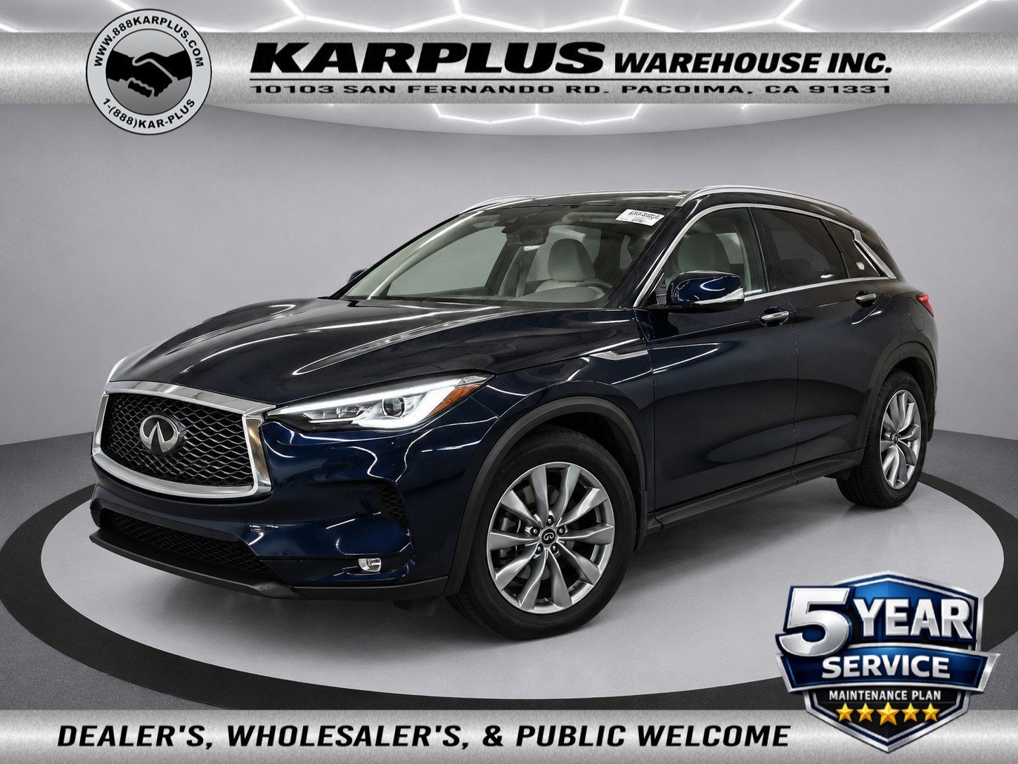 2020 INFINITI QX50 ESSENTIAL
